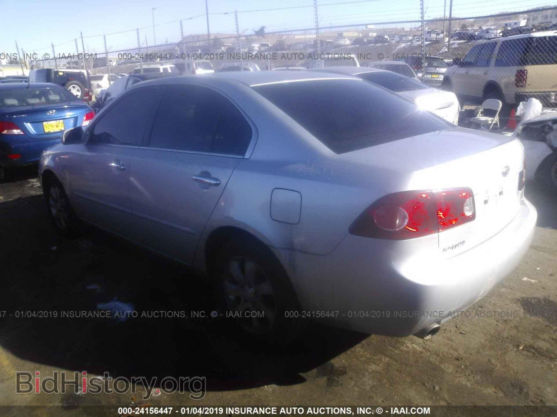 2006 KIA OPTIMA - VIN: KNAGE124065051836 - Фото 3