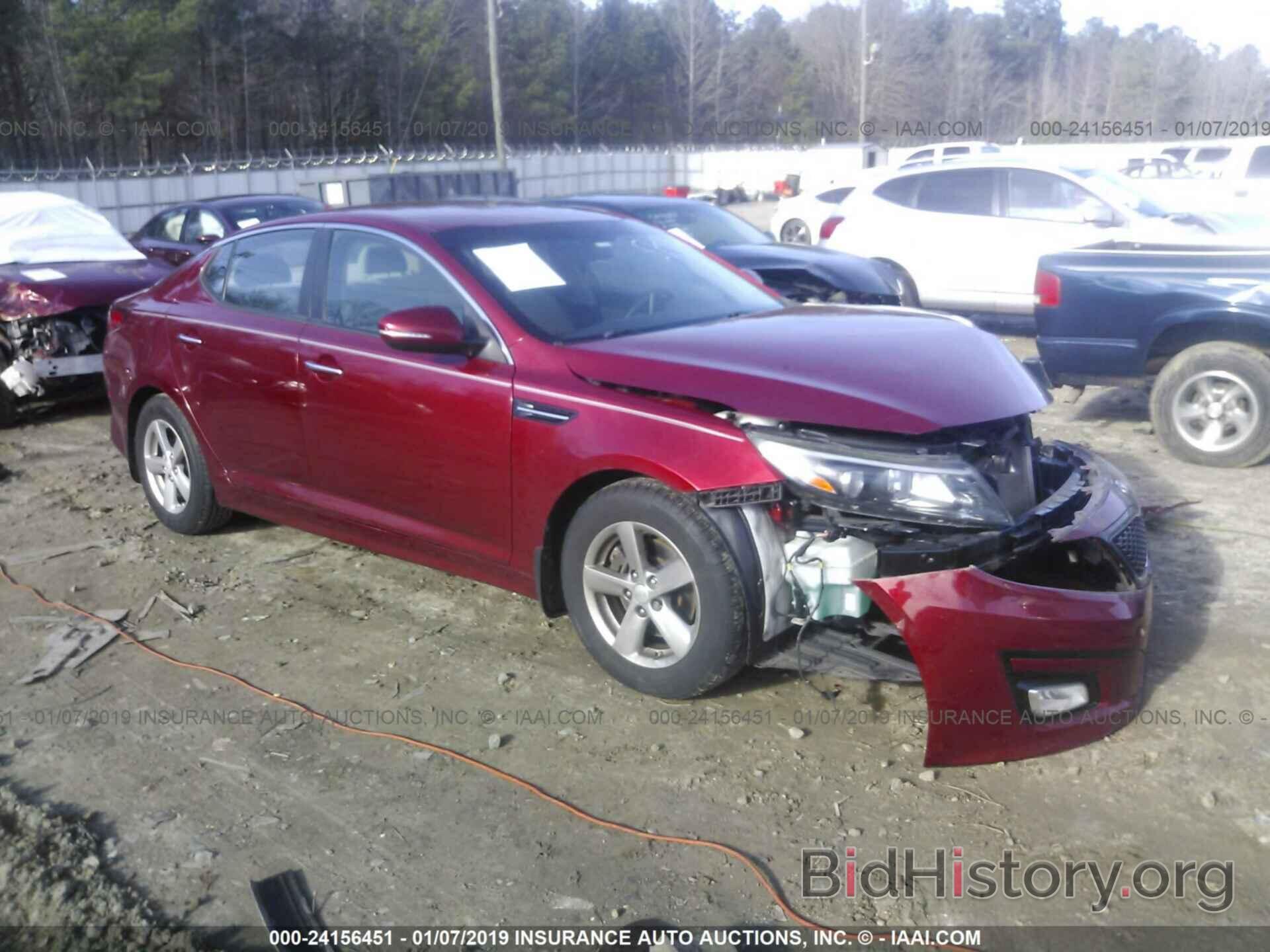 Photo 5XXGM4A76EG301223 - KIA OPTIMA 2014