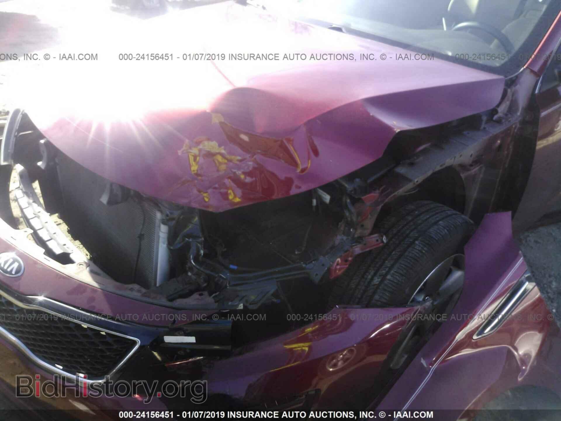2014 KIA OPTIMA - VIN: 5XXGM4A76EG301223 - Фото 6