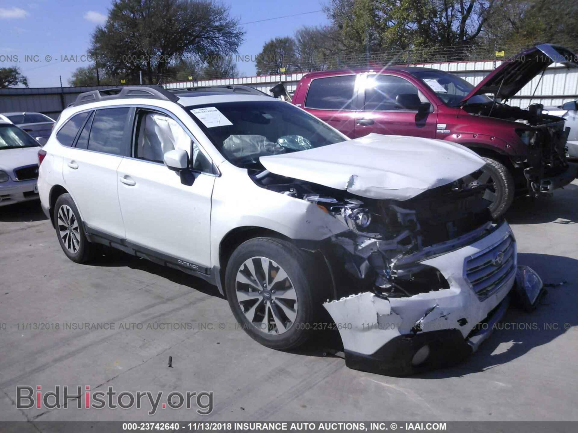 Фотография 4S4BSAKC8H3227409 - SUBARU OUTBACK 2017