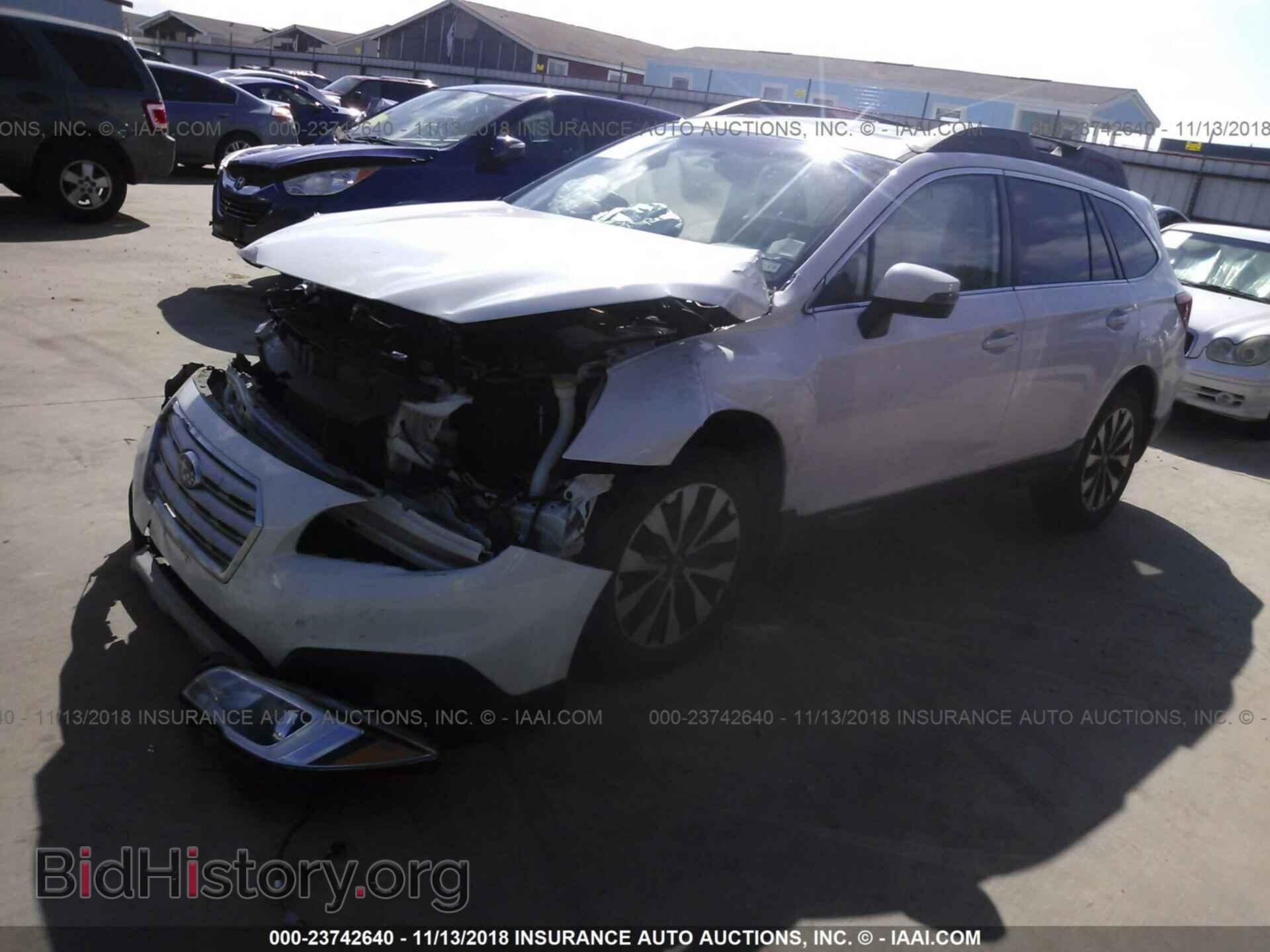 2017 SUBARU OUTBACK - VIN: 4S4BSAKC8H3227409 - Photo 2
