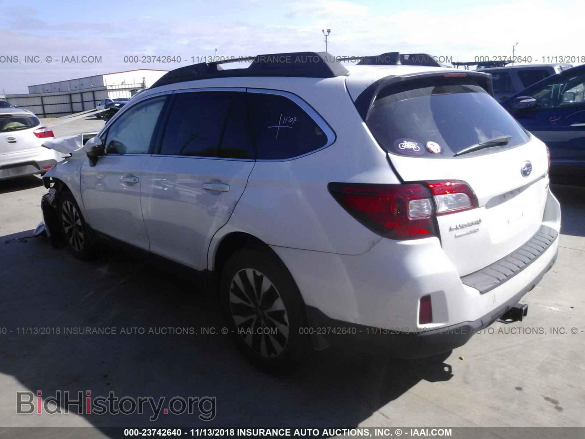 2017 SUBARU OUTBACK - VIN: 4S4BSAKC8H3227409 - Photo 3