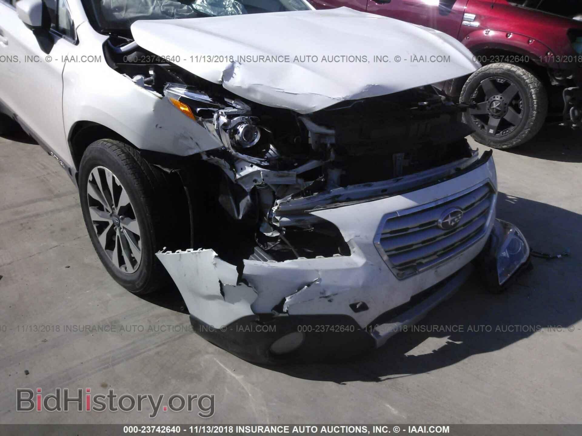 2017 SUBARU OUTBACK - VIN: 4S4BSAKC8H3227409 - Photo 6