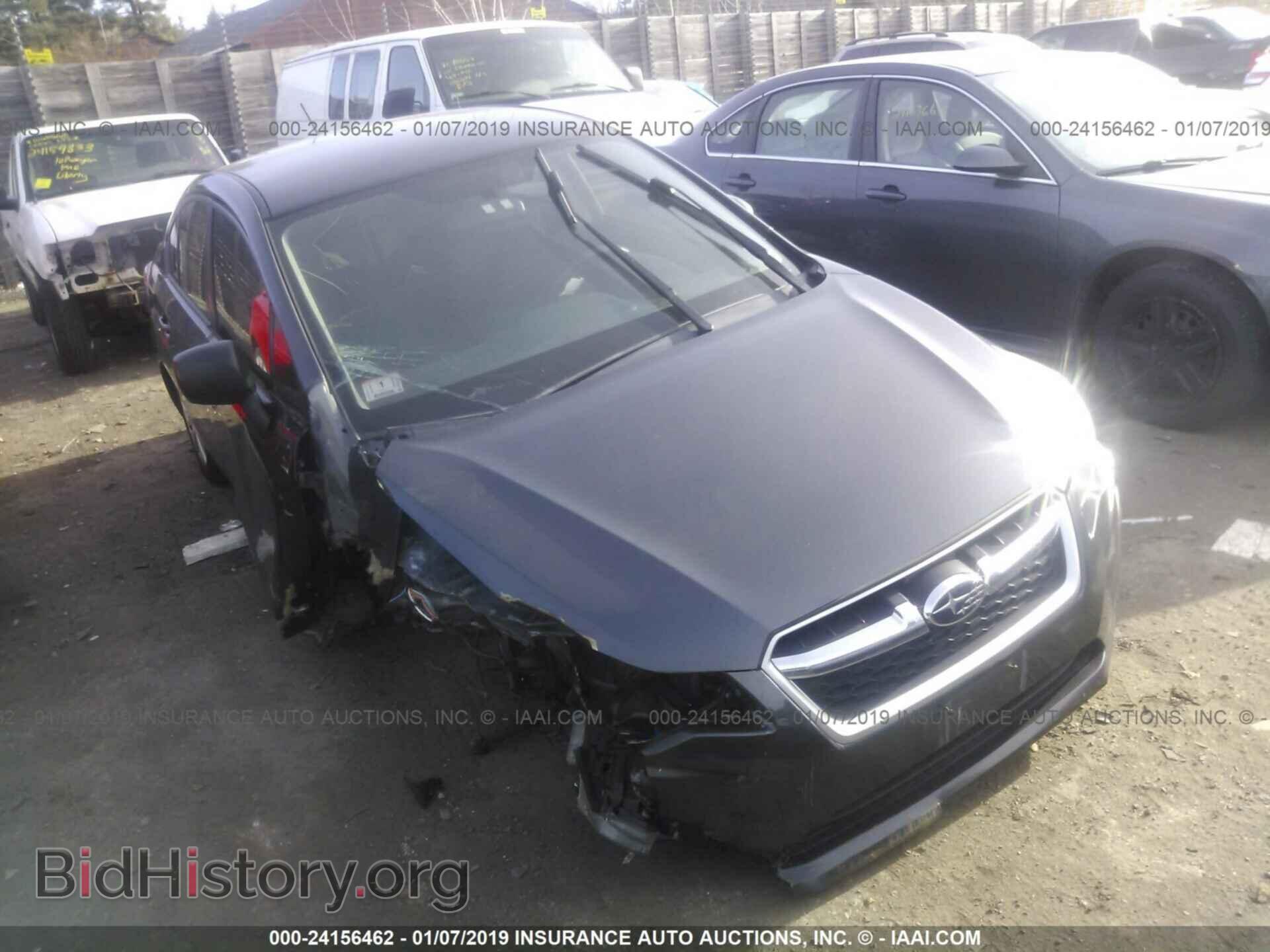 Photo JF1GJAA61DH017181 - SUBARU IMPREZA 2013