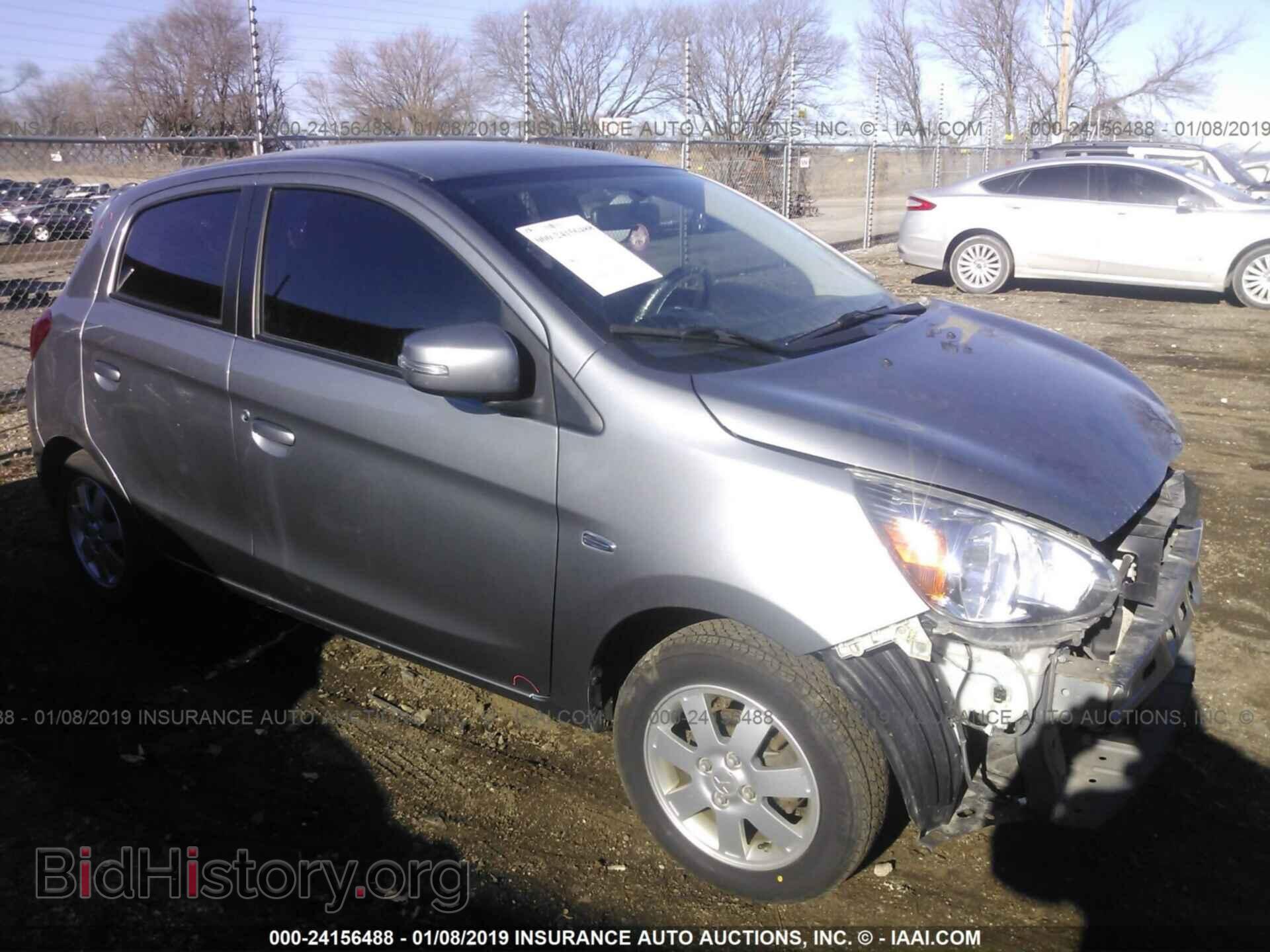 Фотография ML32A4HJ2FH047389 - MITSUBISHI MIRAGE 2015