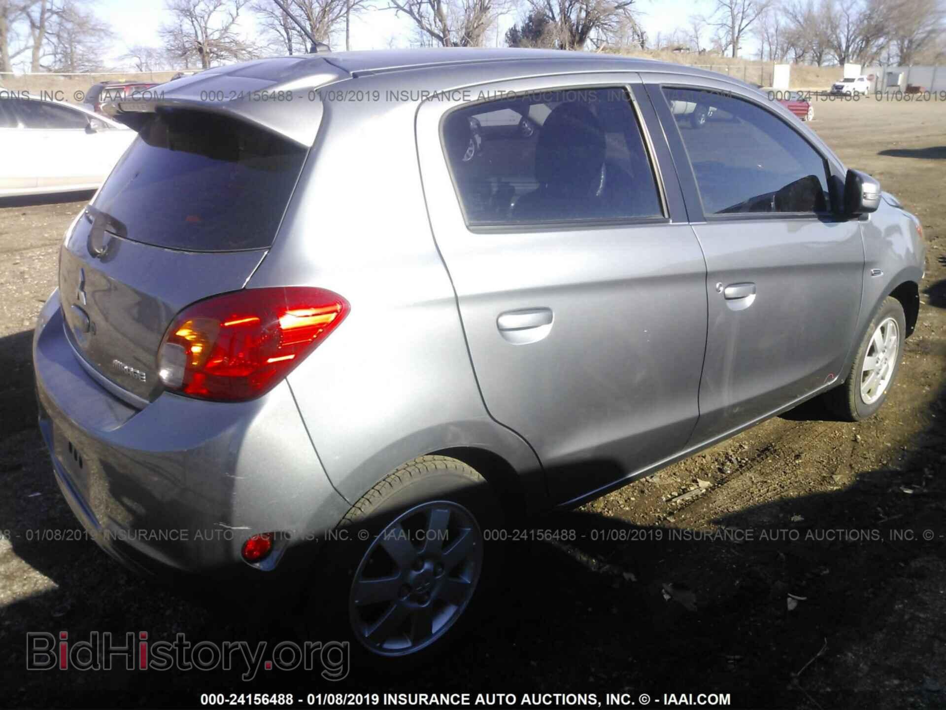 2015 MITSUBISHI MIRAGE - VIN: ML32A4HJ2FH047389 - Фото 4