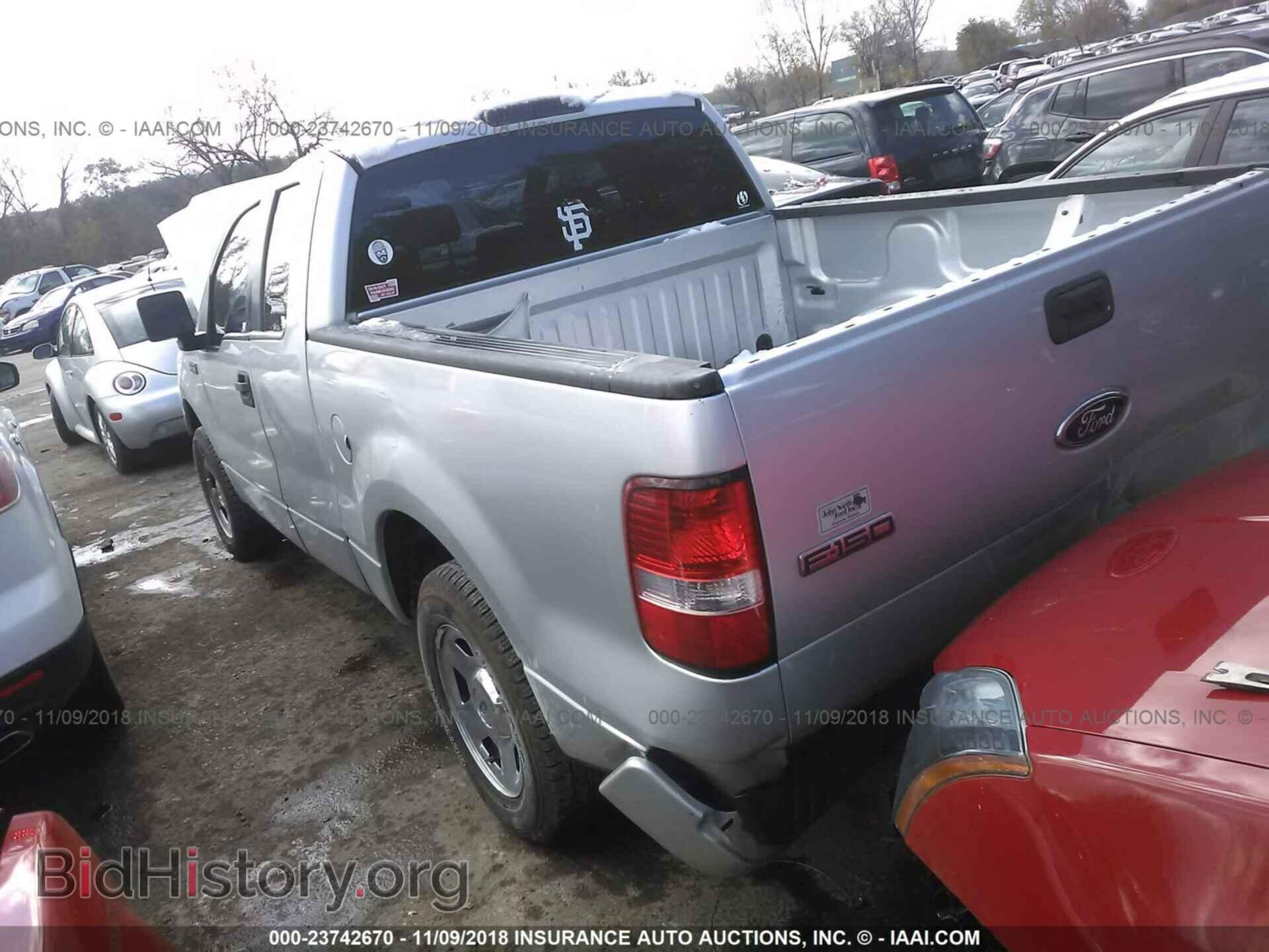 2005 FORD F150 - VIN: 1FTRX12W45FB65533 - Фото 3
