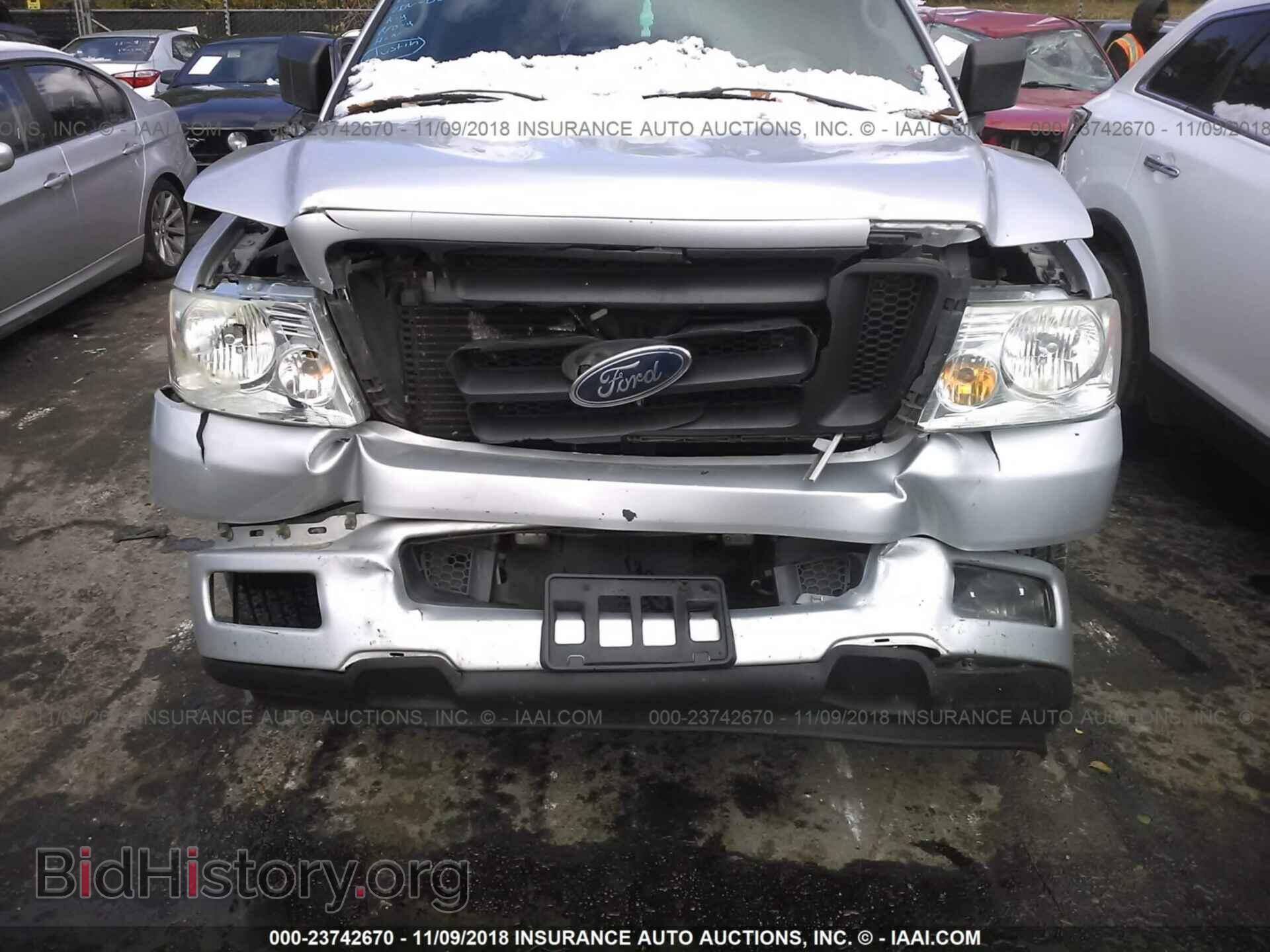 2005 FORD F150 - VIN: 1FTRX12W45FB65533 - Фото 6