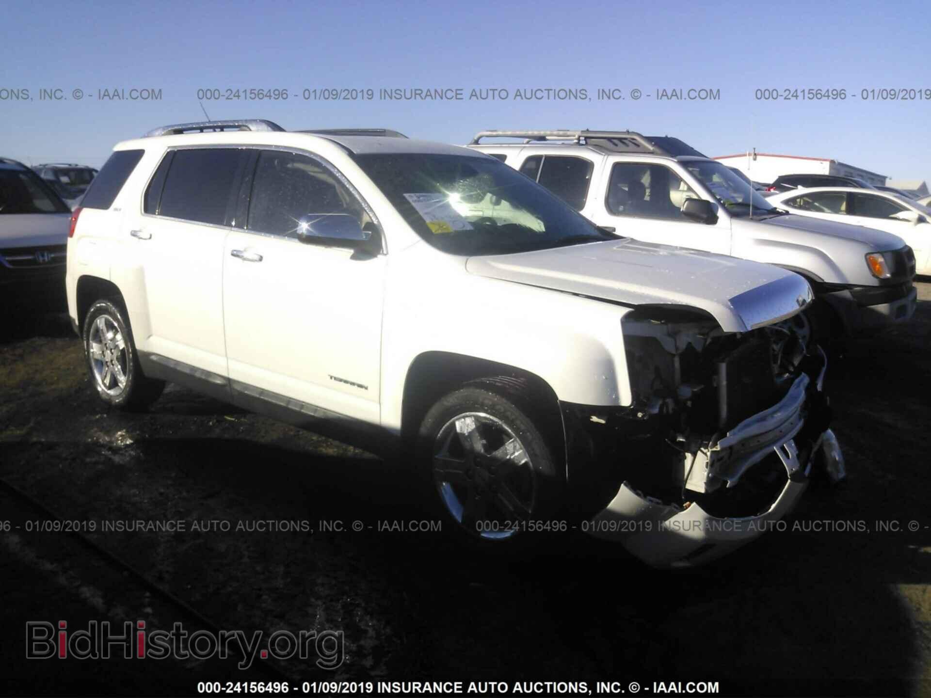 Фотография 2GKFLXE32D6153784 - GMC TERRAIN 2013