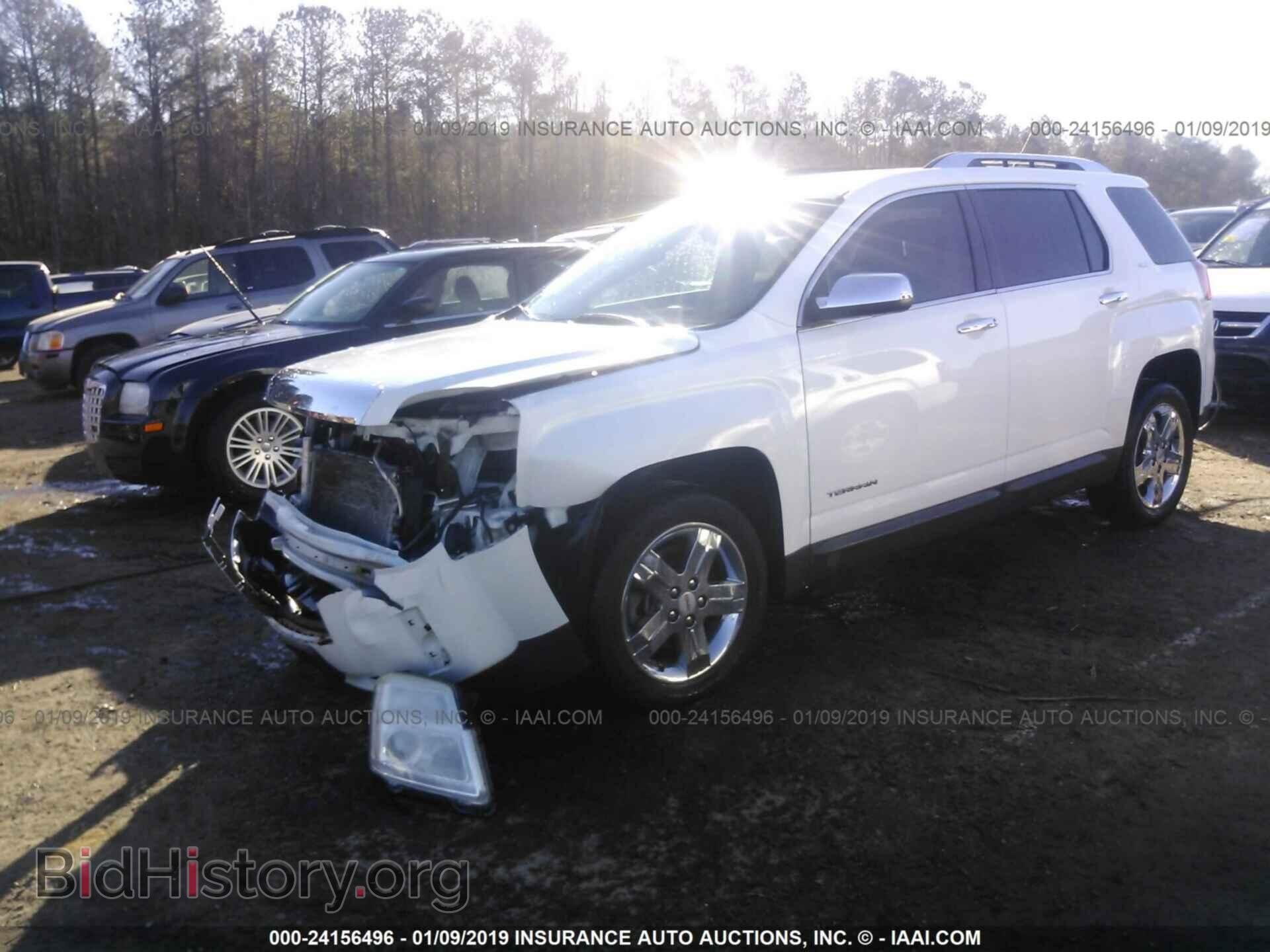 2013 GMC TERRAIN - VIN: 2GKFLXE32D6153784 - Фото 2