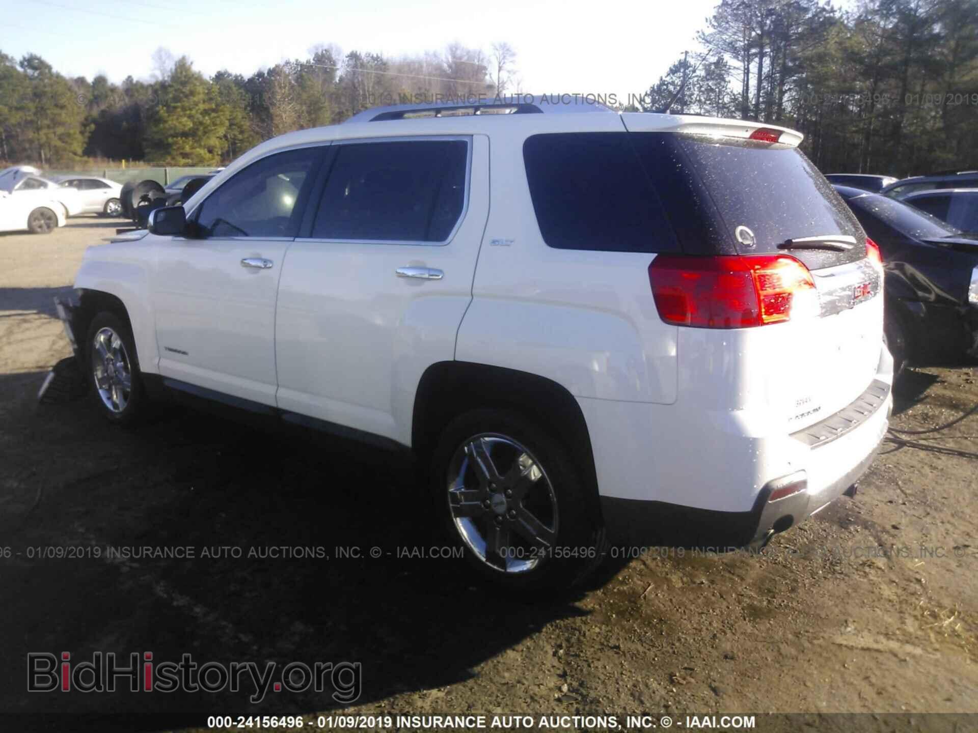 2013 GMC TERRAIN - VIN: 2GKFLXE32D6153784 - Фото 3