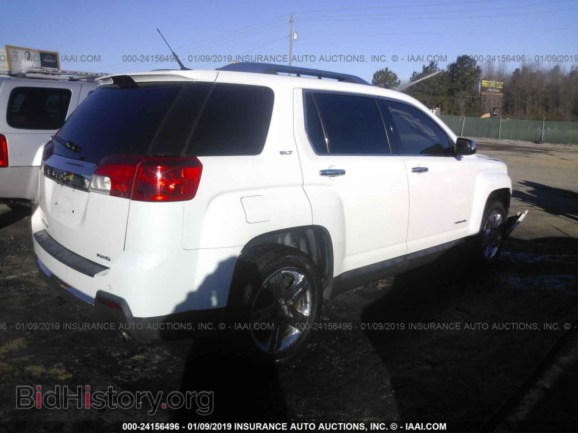 2013 GMC TERRAIN - VIN: 2GKFLXE32D6153784 - Фото 4