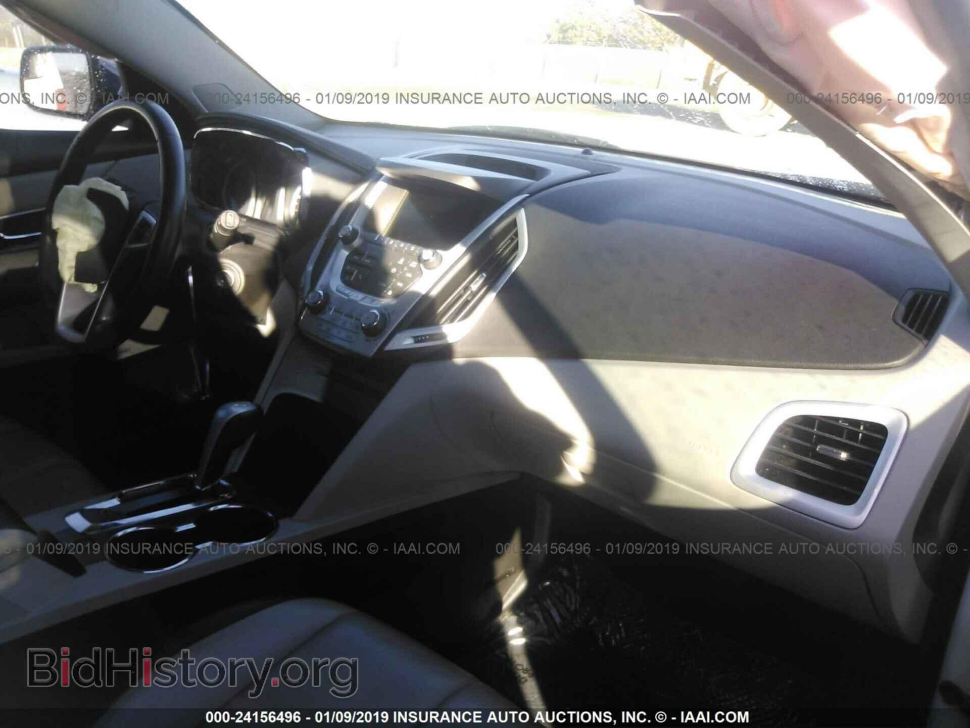 2013 GMC TERRAIN - VIN: 2GKFLXE32D6153784 - Фото 5