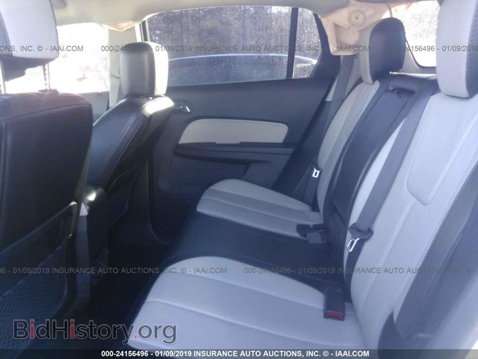 2013 GMC TERRAIN - VIN: 2GKFLXE32D6153784 - Фото 8