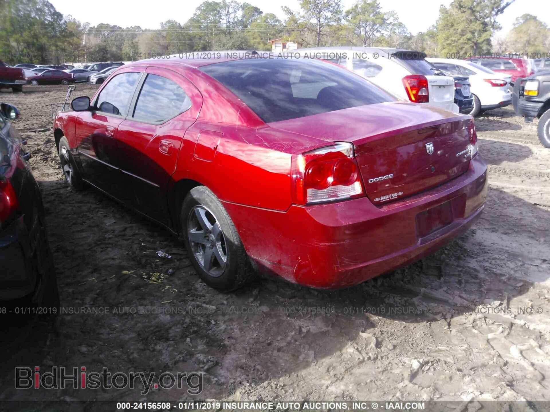 2010 DODGE CHARGER - VIN: 2B3CA3CV8AH227275 - Фото 3