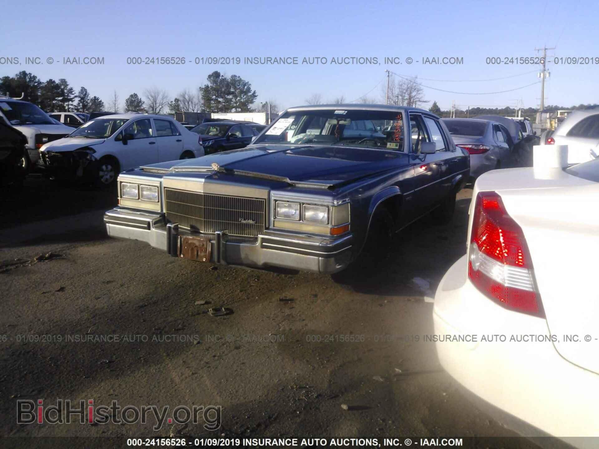 1983 CADILLAC DEVILLE - VIN: 1G6AD6980D9128439 - Photo 2