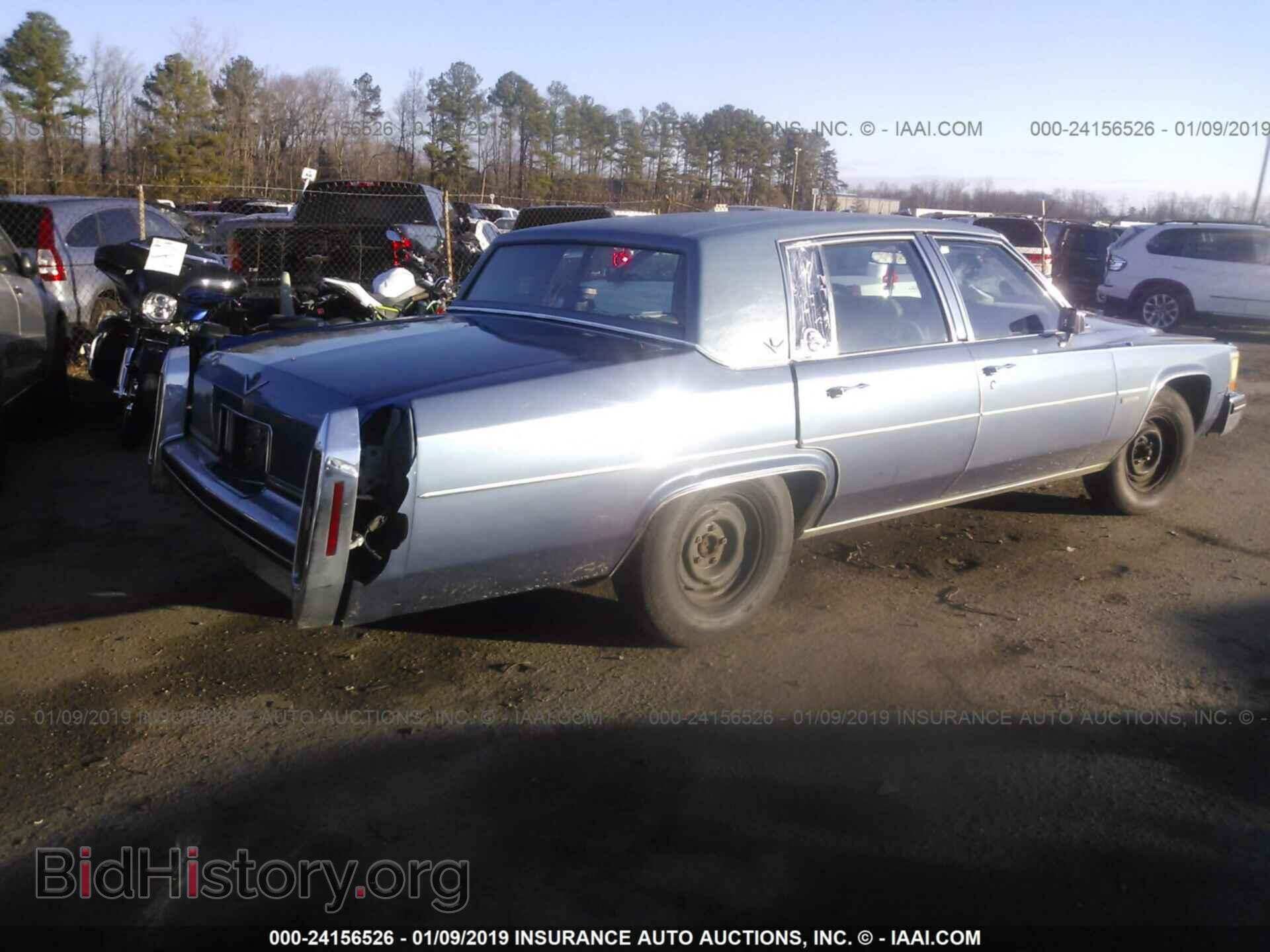 1983 CADILLAC DEVILLE - VIN: 1G6AD6980D9128439 - Photo 4