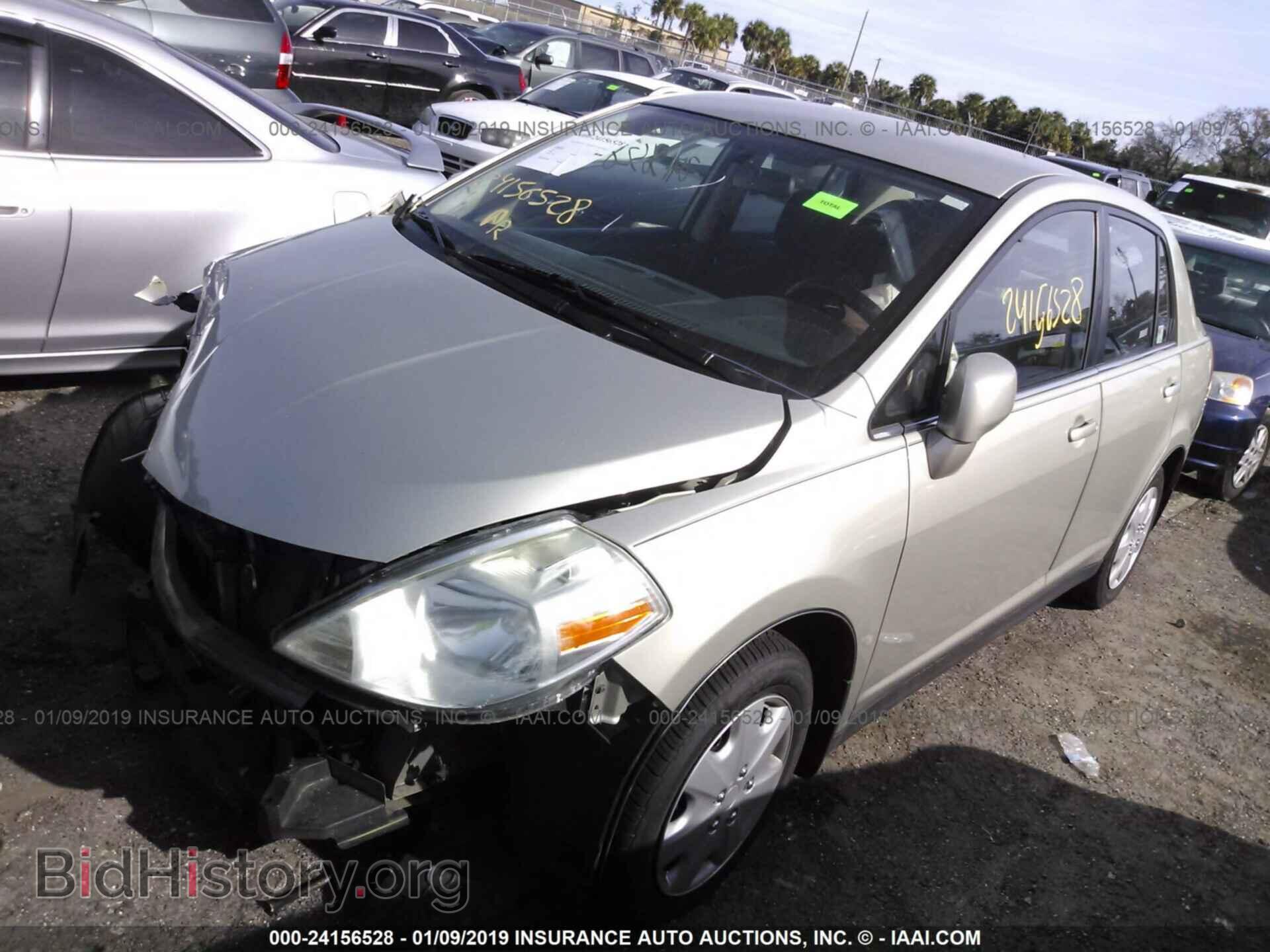 2009 NISSAN VERSA - VIN: 3N1BC11E29L365086 - Фото 2