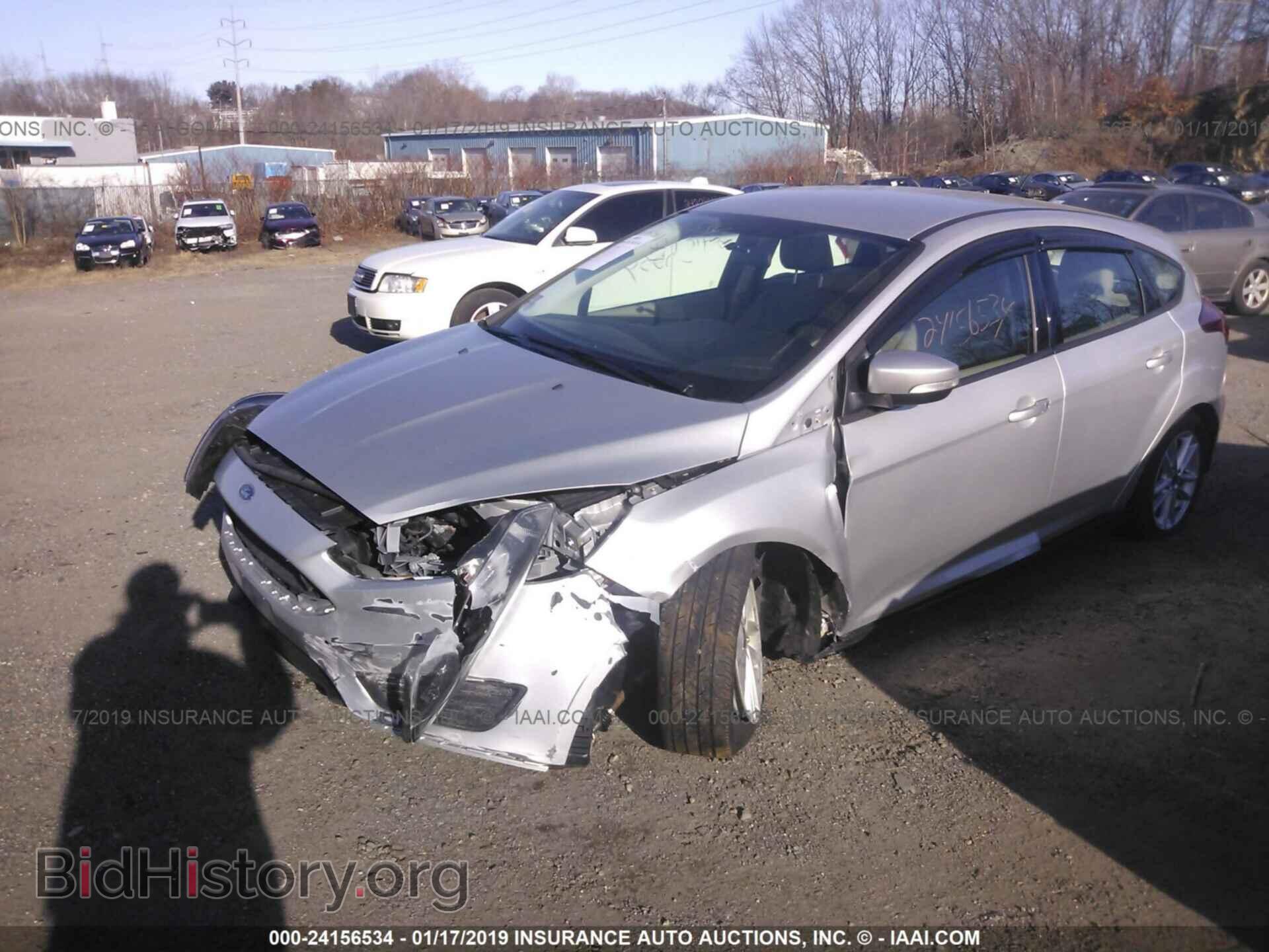 2015 FORD FOCUS - VIN: 1FADP3K21FL380766 - Photo 2