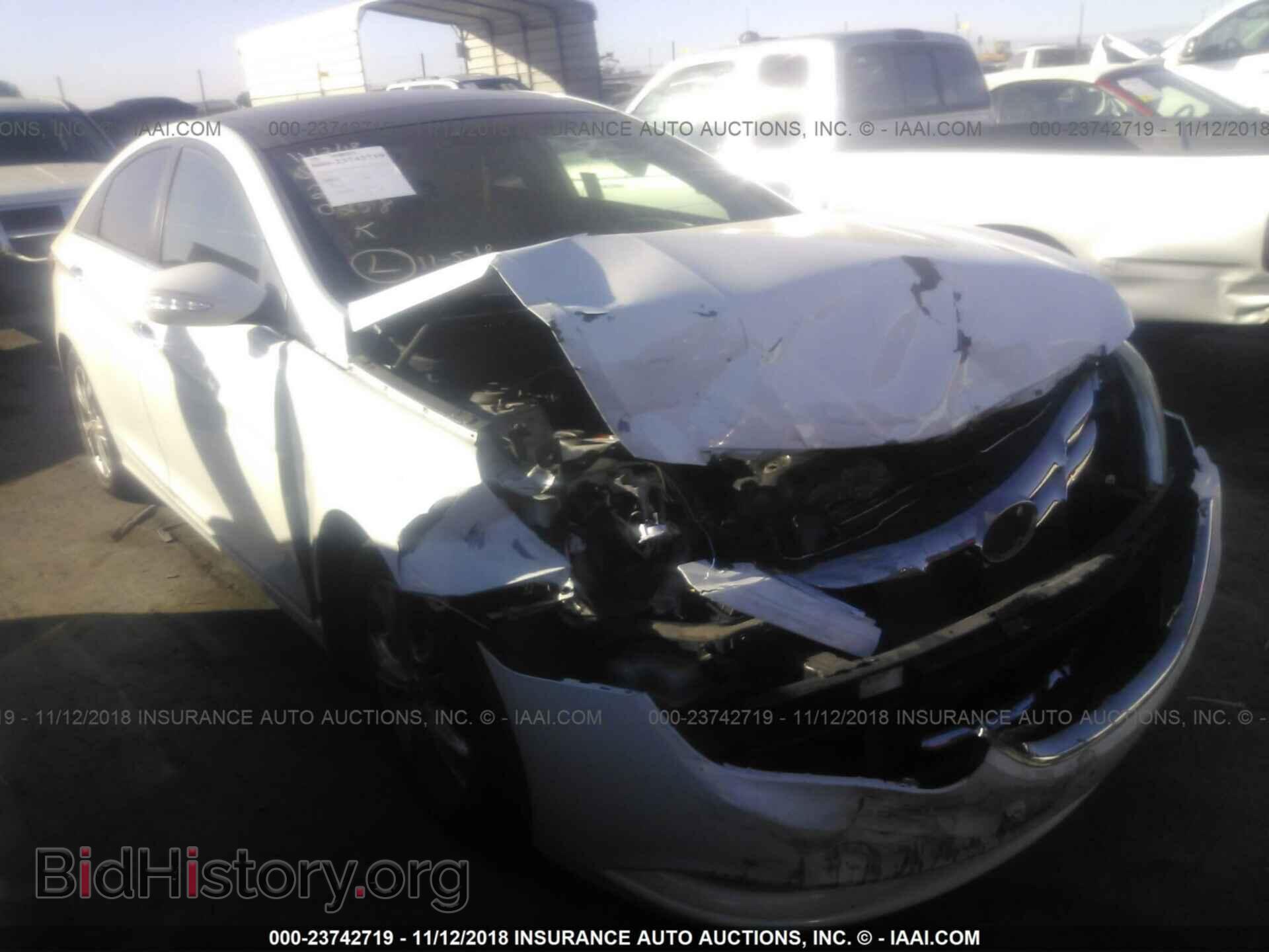 Фотография 5NPEC4AC5CH420258 - HYUNDAI SONATA 2012