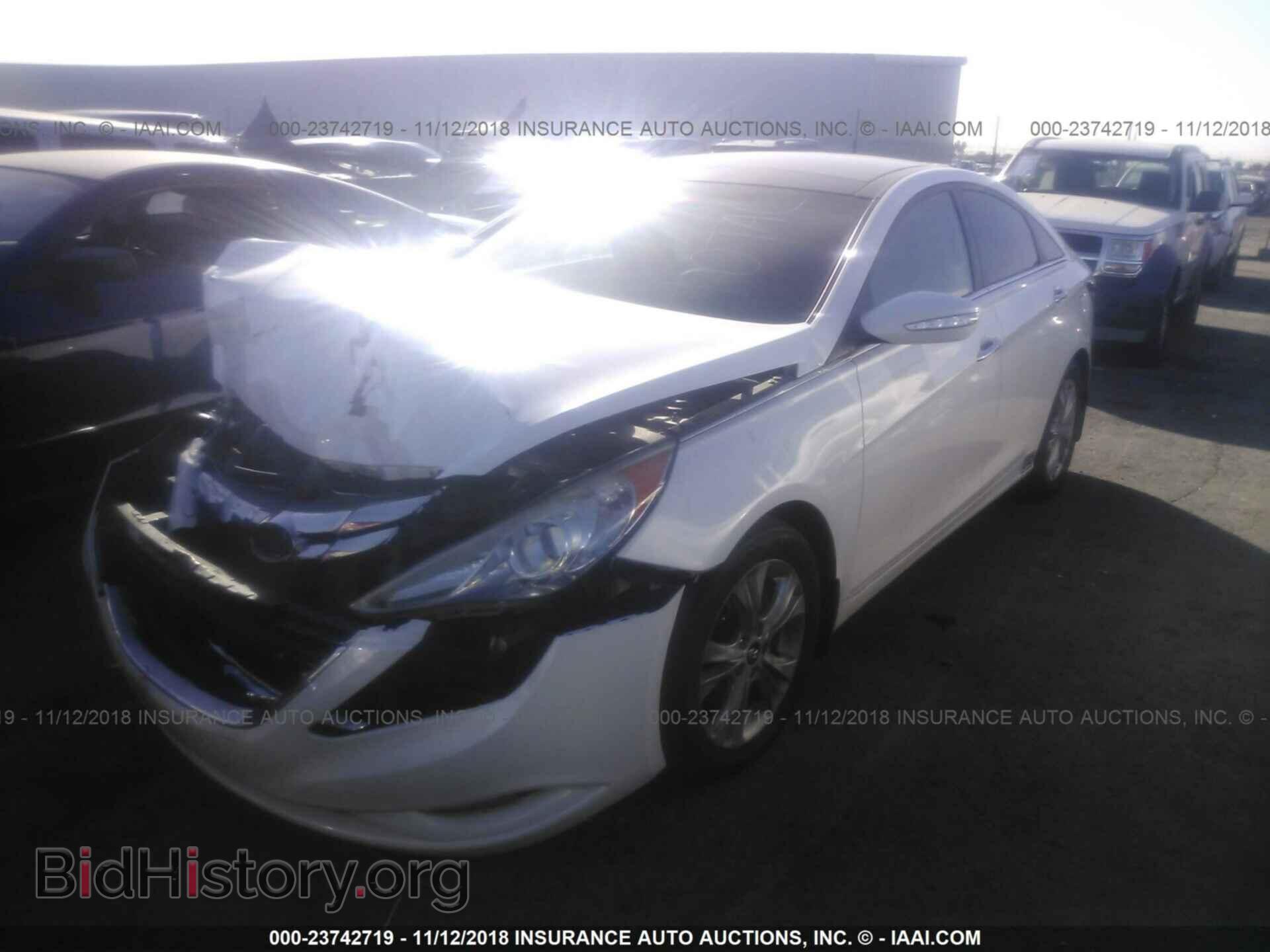 2012 HYUNDAI SONATA - VIN: 5NPEC4AC5CH420258 - Фото 2