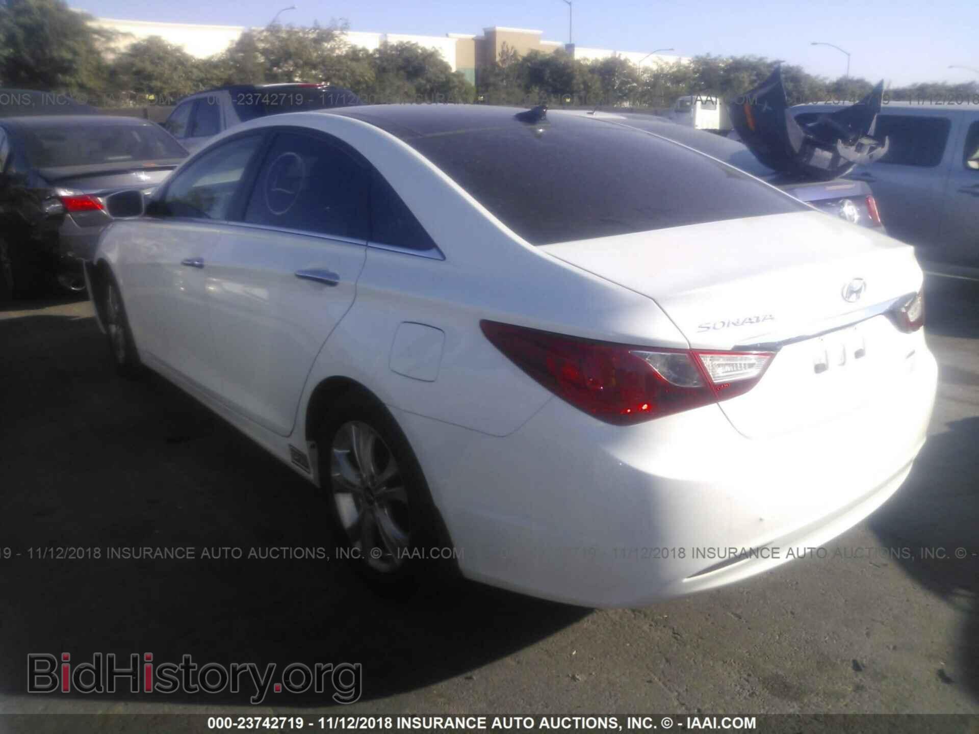 2012 HYUNDAI SONATA - VIN: 5NPEC4AC5CH420258 - Фото 3