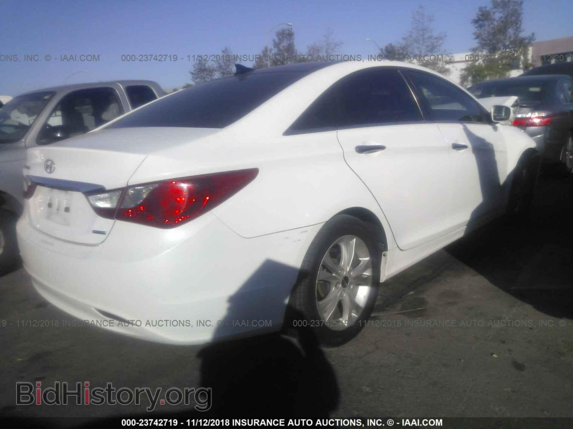 2012 HYUNDAI SONATA - VIN: 5NPEC4AC5CH420258 - Фото 4