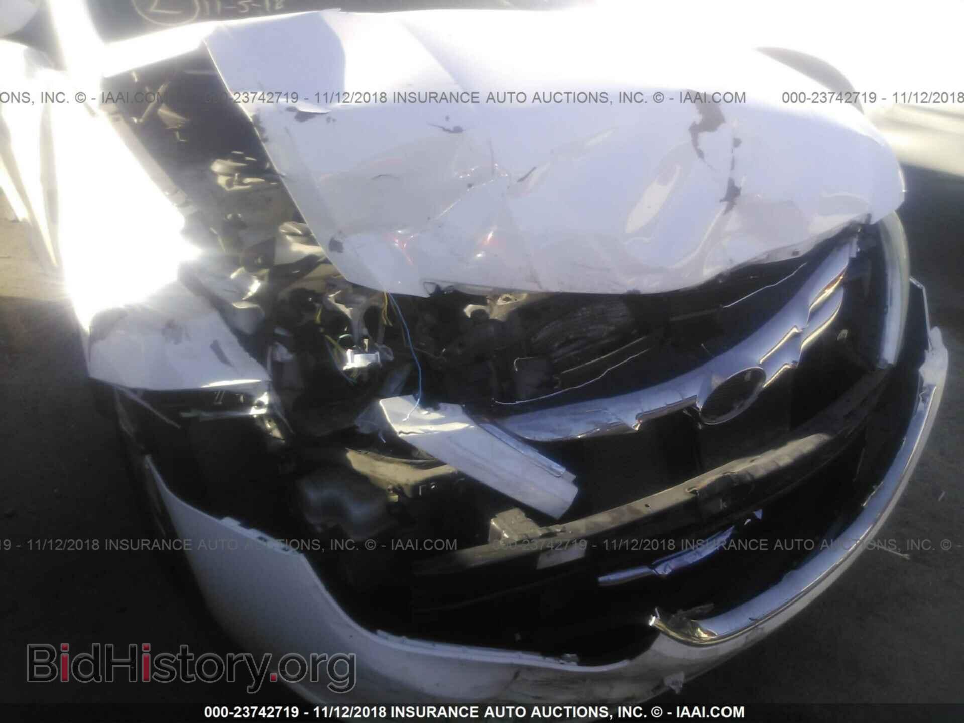 2012 HYUNDAI SONATA - VIN: 5NPEC4AC5CH420258 - Фото 6