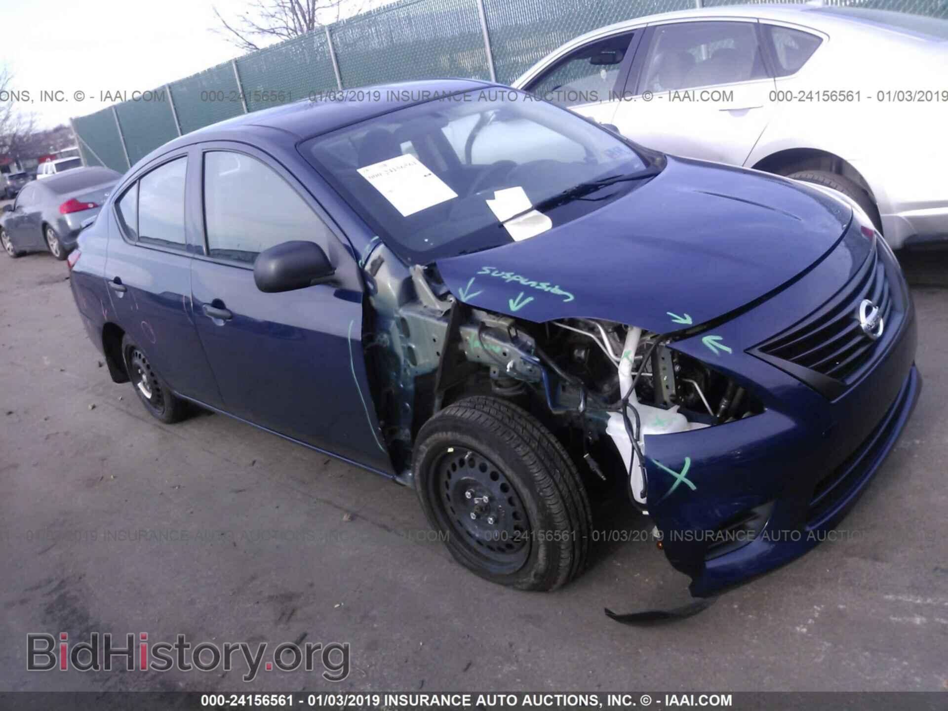 Photo 3N1CN7AP3EL877601 - NISSAN VERSA 2014