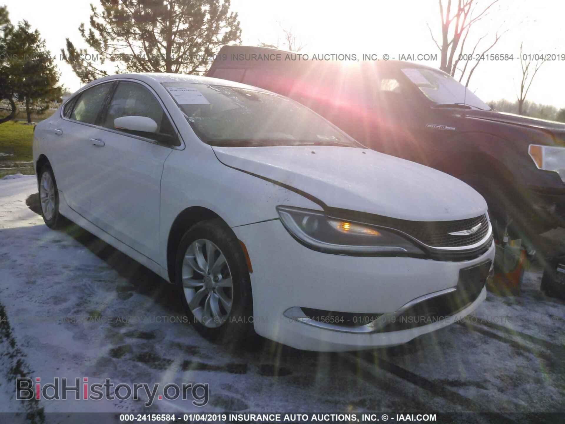 Photo 1C3CCCCB4FN501654 - CHRYSLER 200 2015