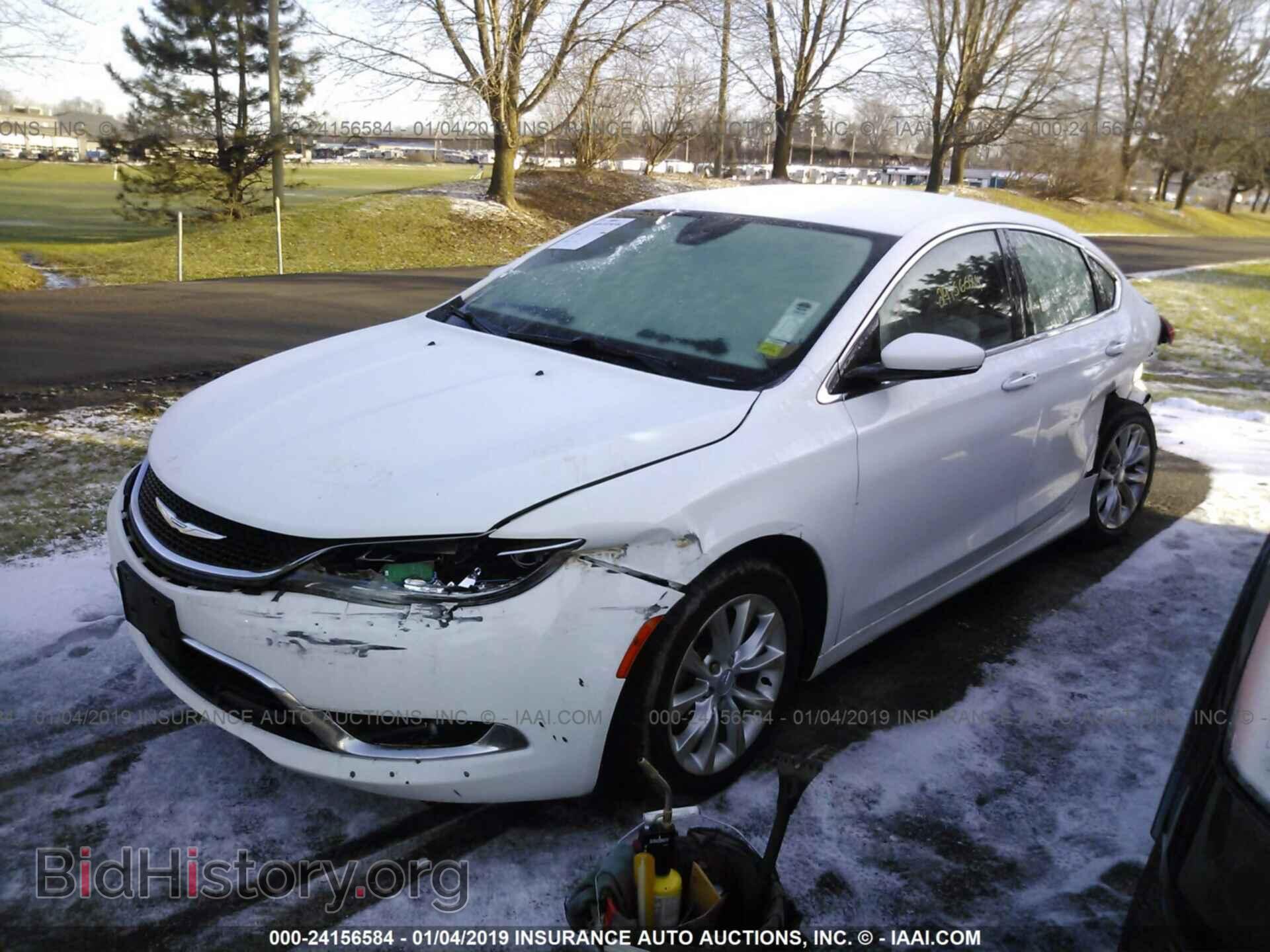 2015 CHRYSLER 200 - VIN: 1C3CCCCB4FN501654 - Photo 2