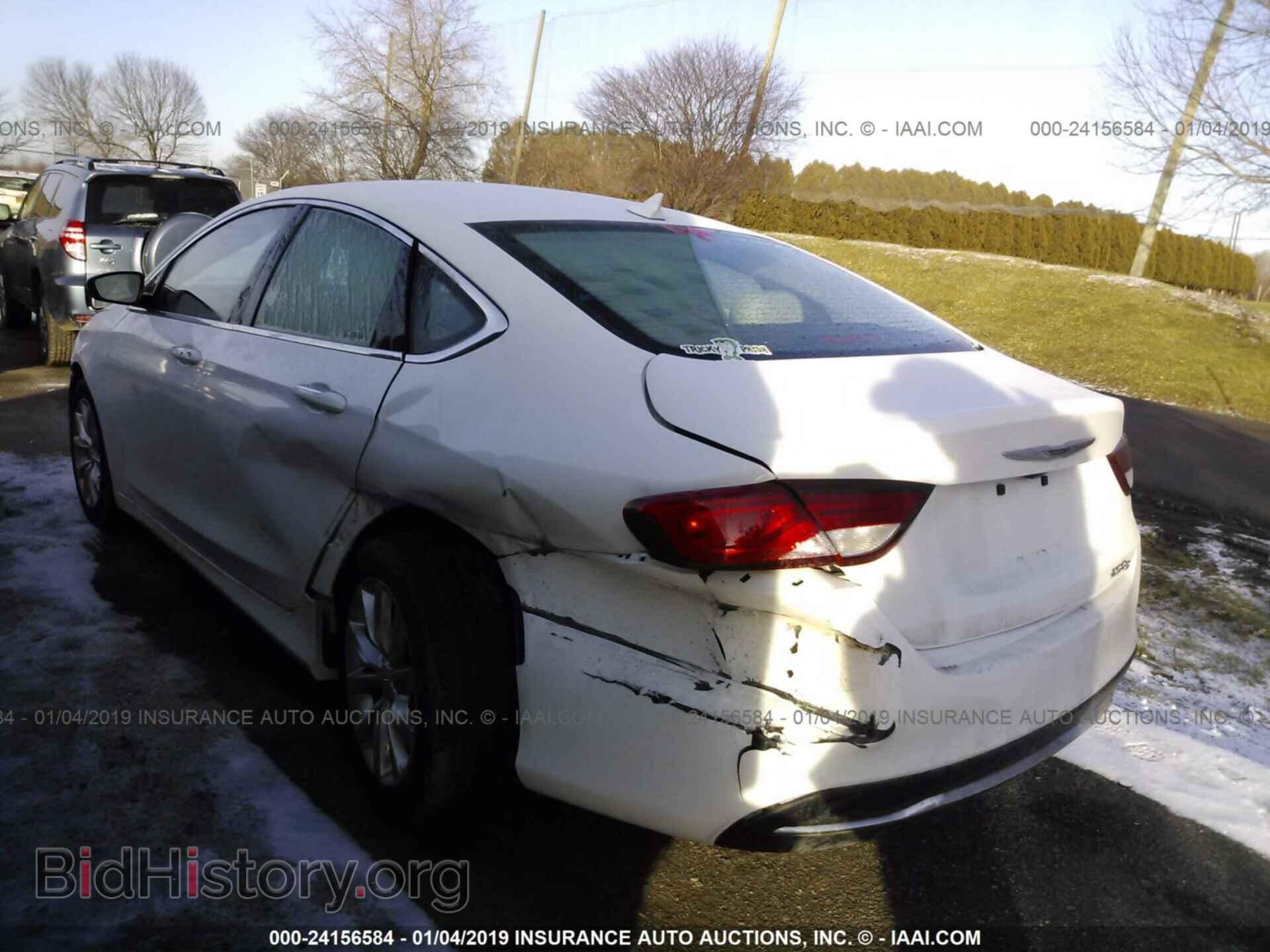 2015 CHRYSLER 200 - VIN: 1C3CCCCB4FN501654 - Photo 3
