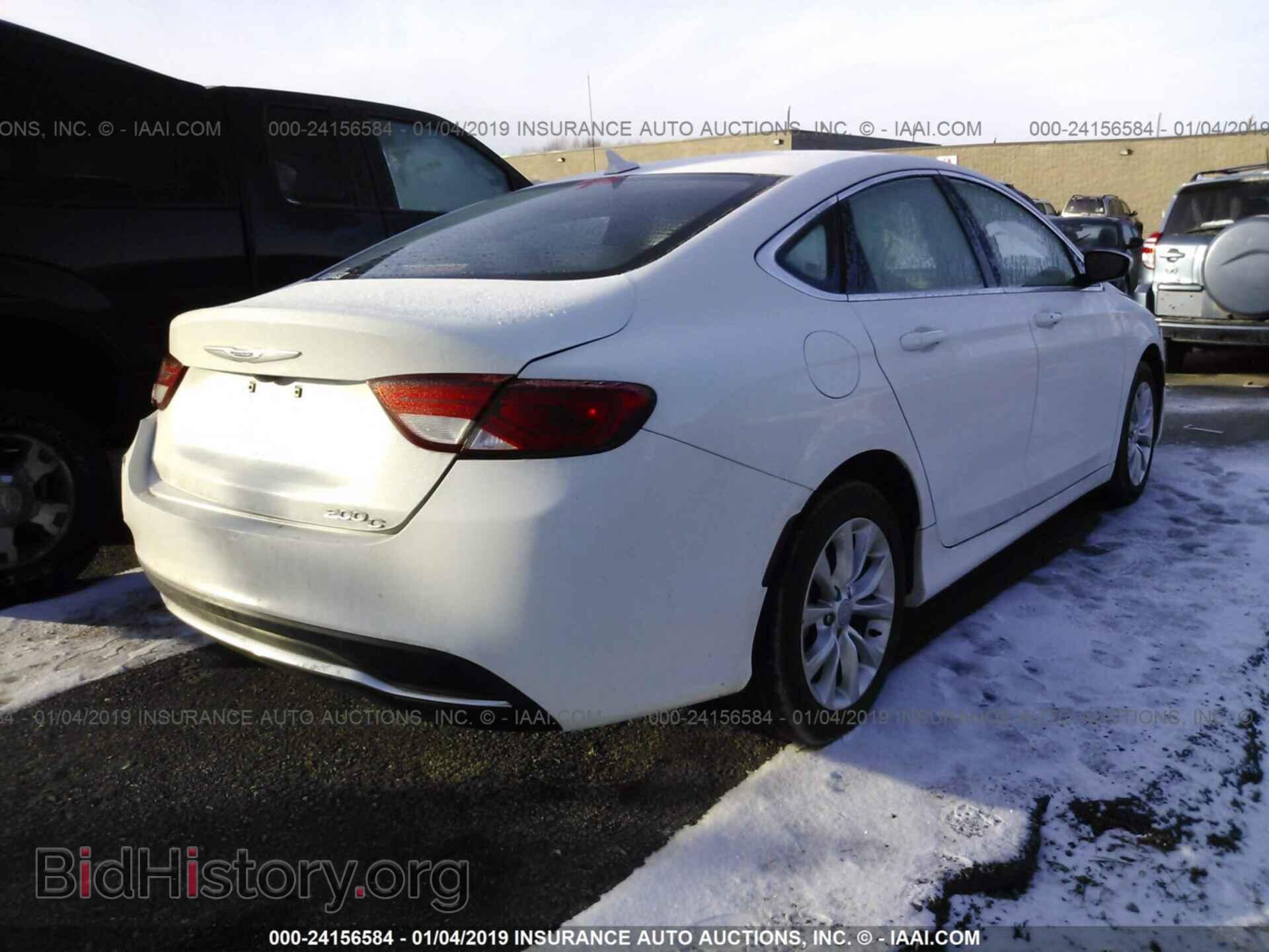 2015 CHRYSLER 200 - VIN: 1C3CCCCB4FN501654 - Photo 4