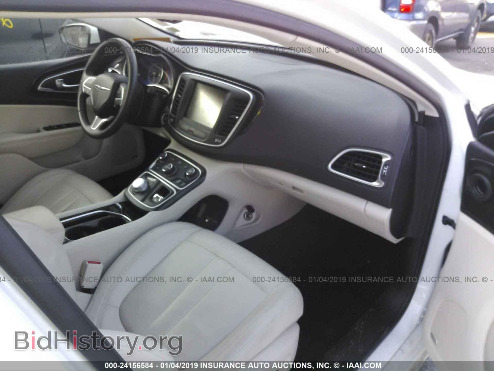 2015 CHRYSLER 200 - VIN: 1C3CCCCB4FN501654 - Photo 5