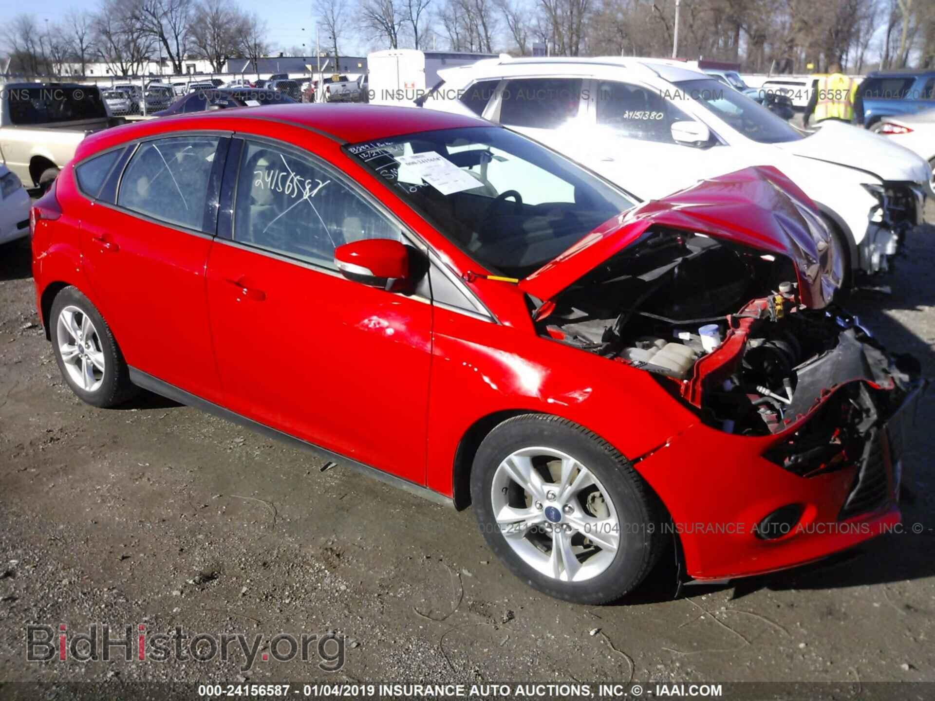 Photo 1FADP3K28EL186721 - FORD FOCUS 2014