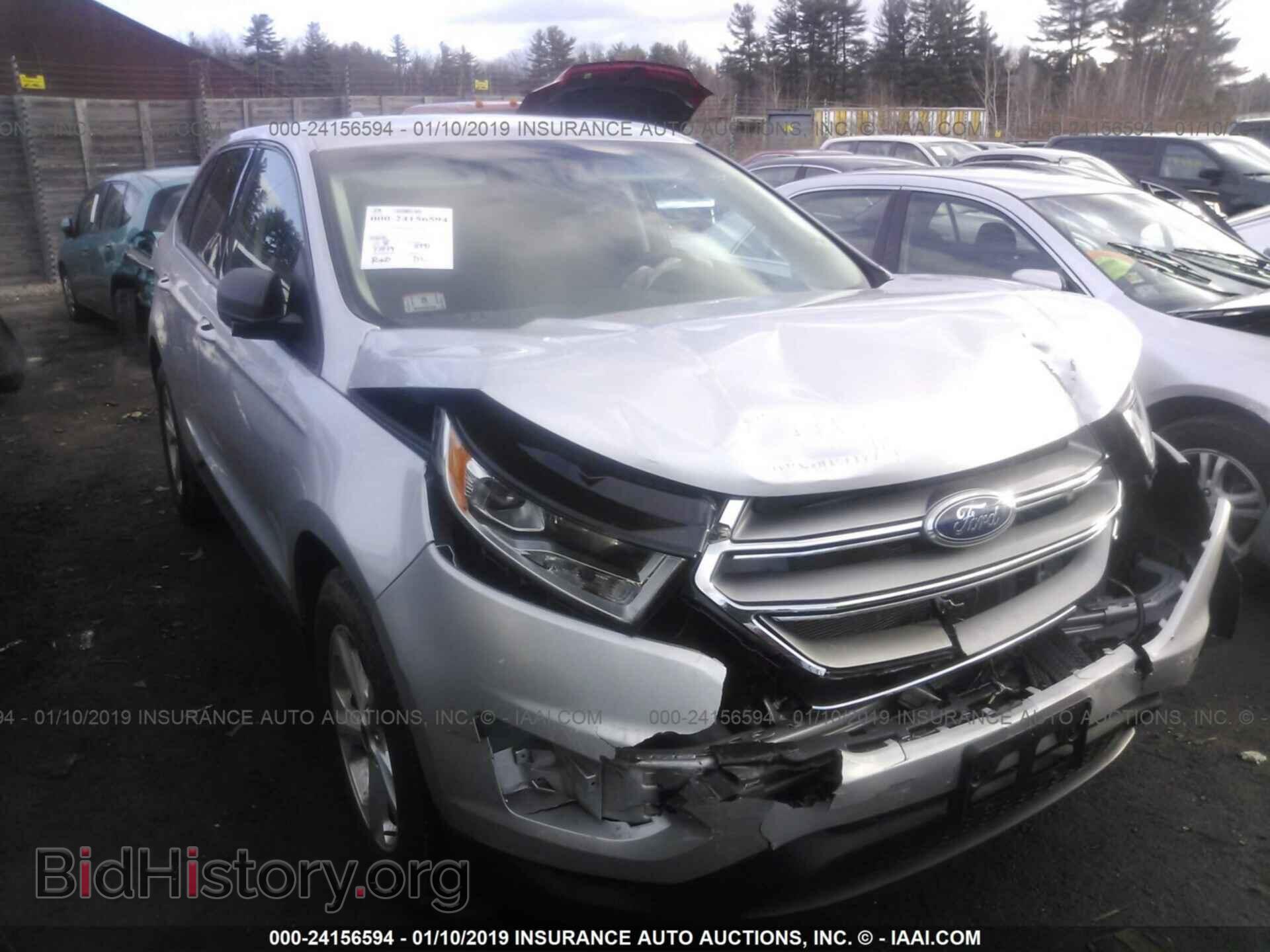 Фотография 2FMPK3G99JBC45020 - FORD EDGE 2018