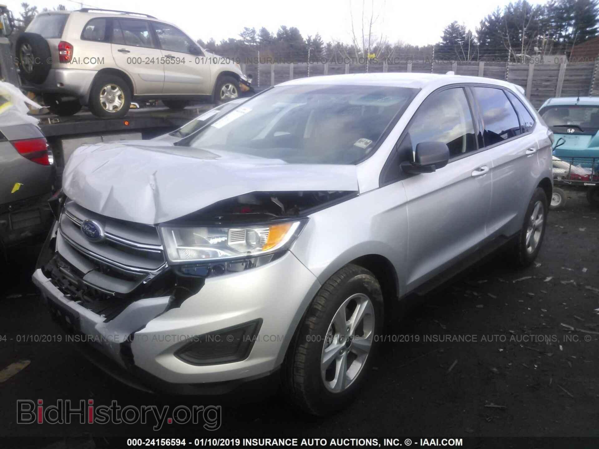 2018 FORD EDGE - VIN: 2FMPK3G99JBC45020 - Фото 2