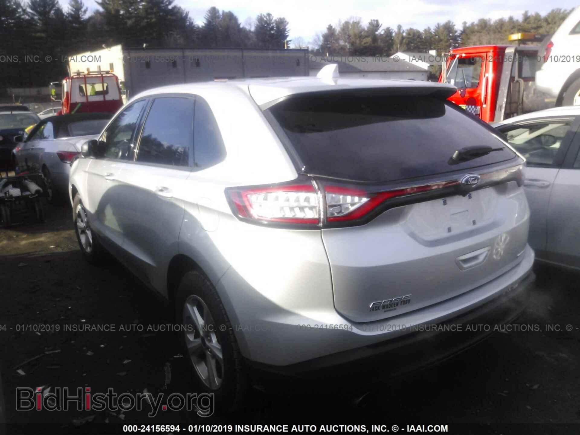 2018 FORD EDGE - VIN: 2FMPK3G99JBC45020 - Фото 3