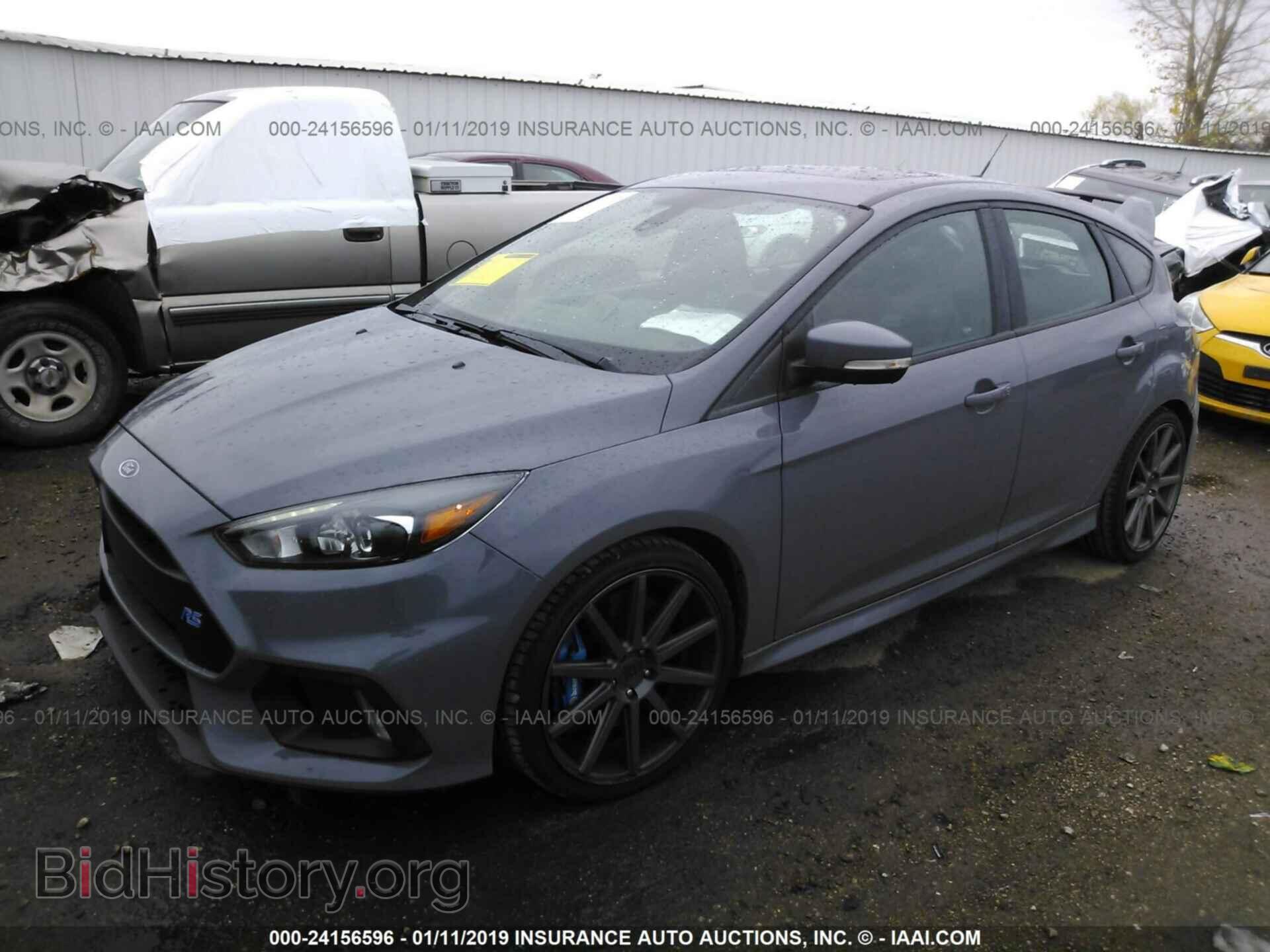 2016 FORD FOCUS - VIN: WF0DP3THXG4114197 - Фото 2