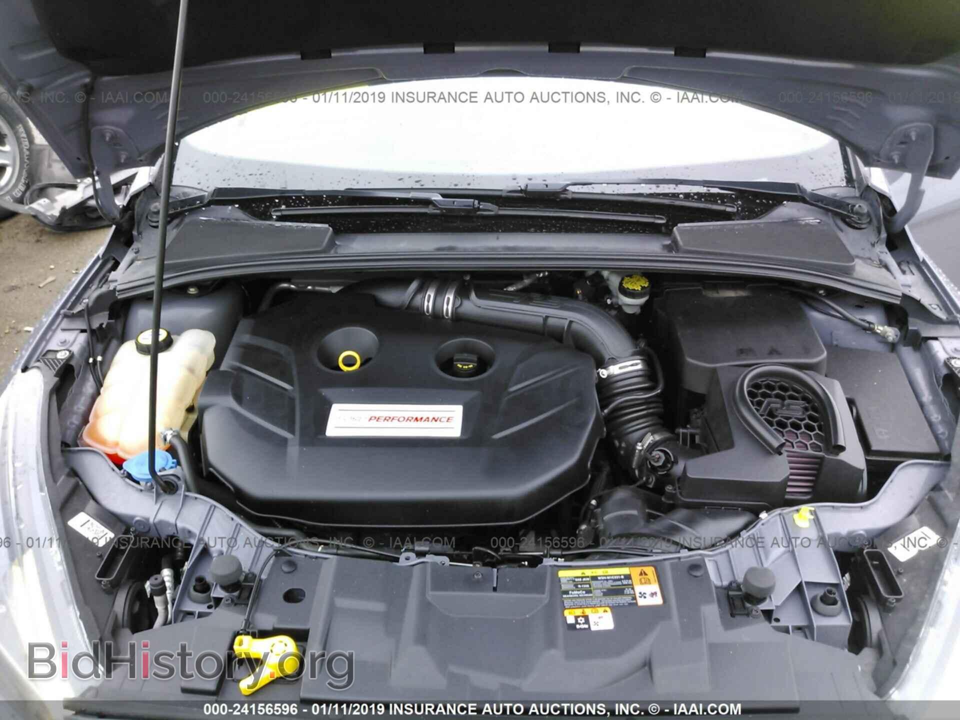2016 FORD FOCUS - VIN: WF0DP3THXG4114197 - Фото 10