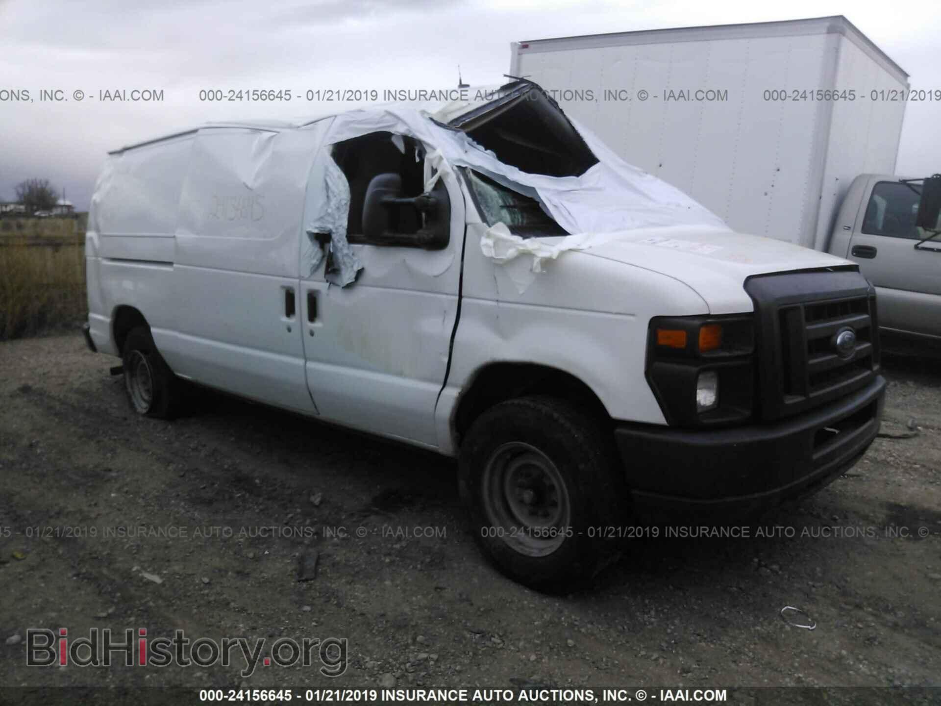 Photo 1FTNE2EW2CDB08794 - FORD ECONOLINE 2012