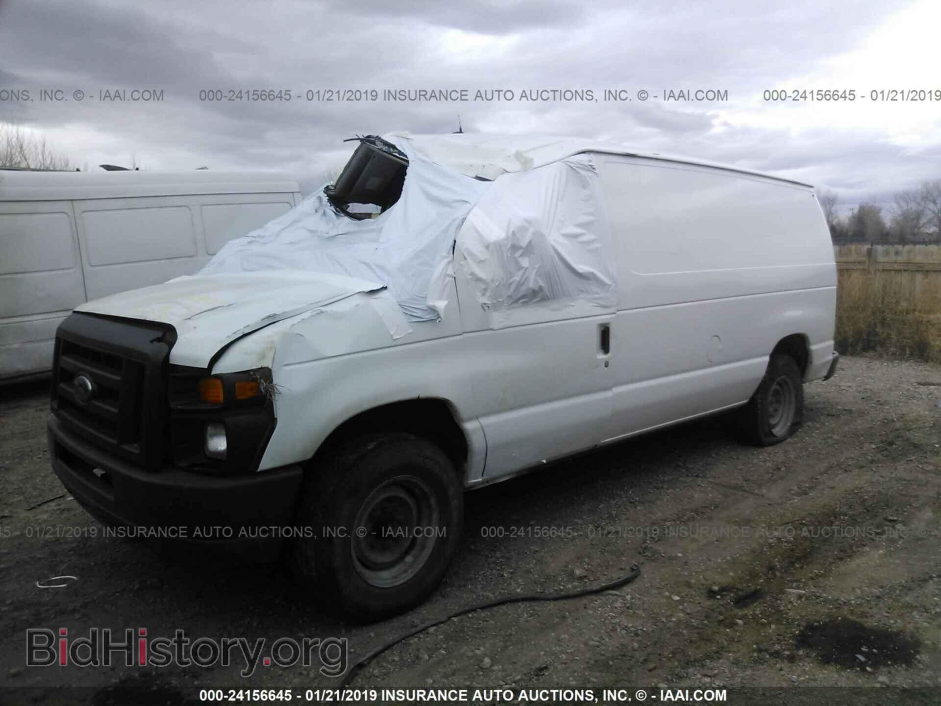 2012 FORD ECONOLINE - VIN: 1FTNE2EW2CDB08794 - Photo 2