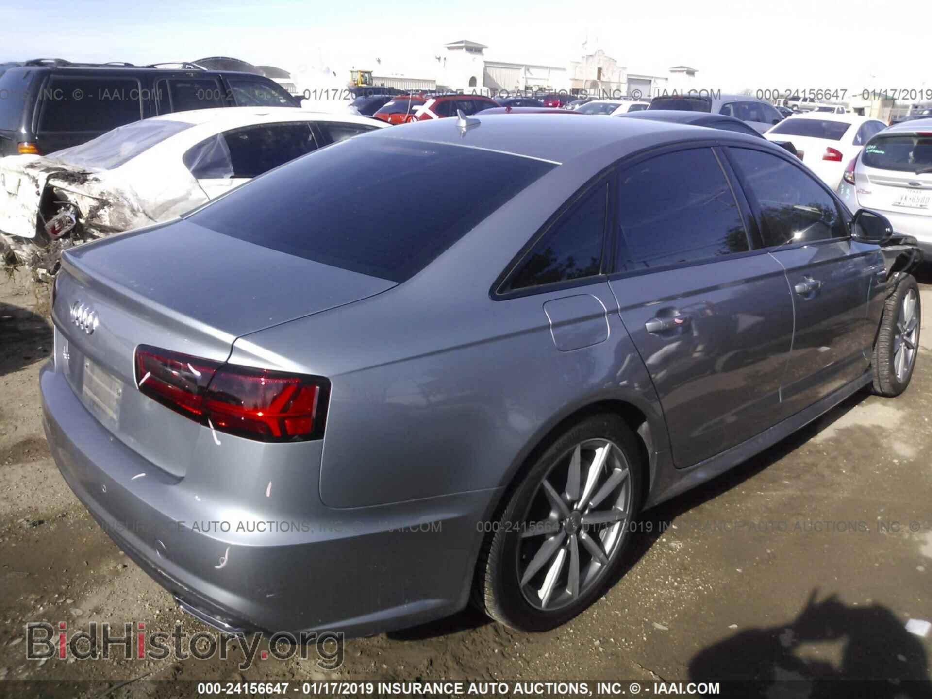 2018 AUDI A6 - VIN: WAUC8AFC6JN060086 - Фото 4