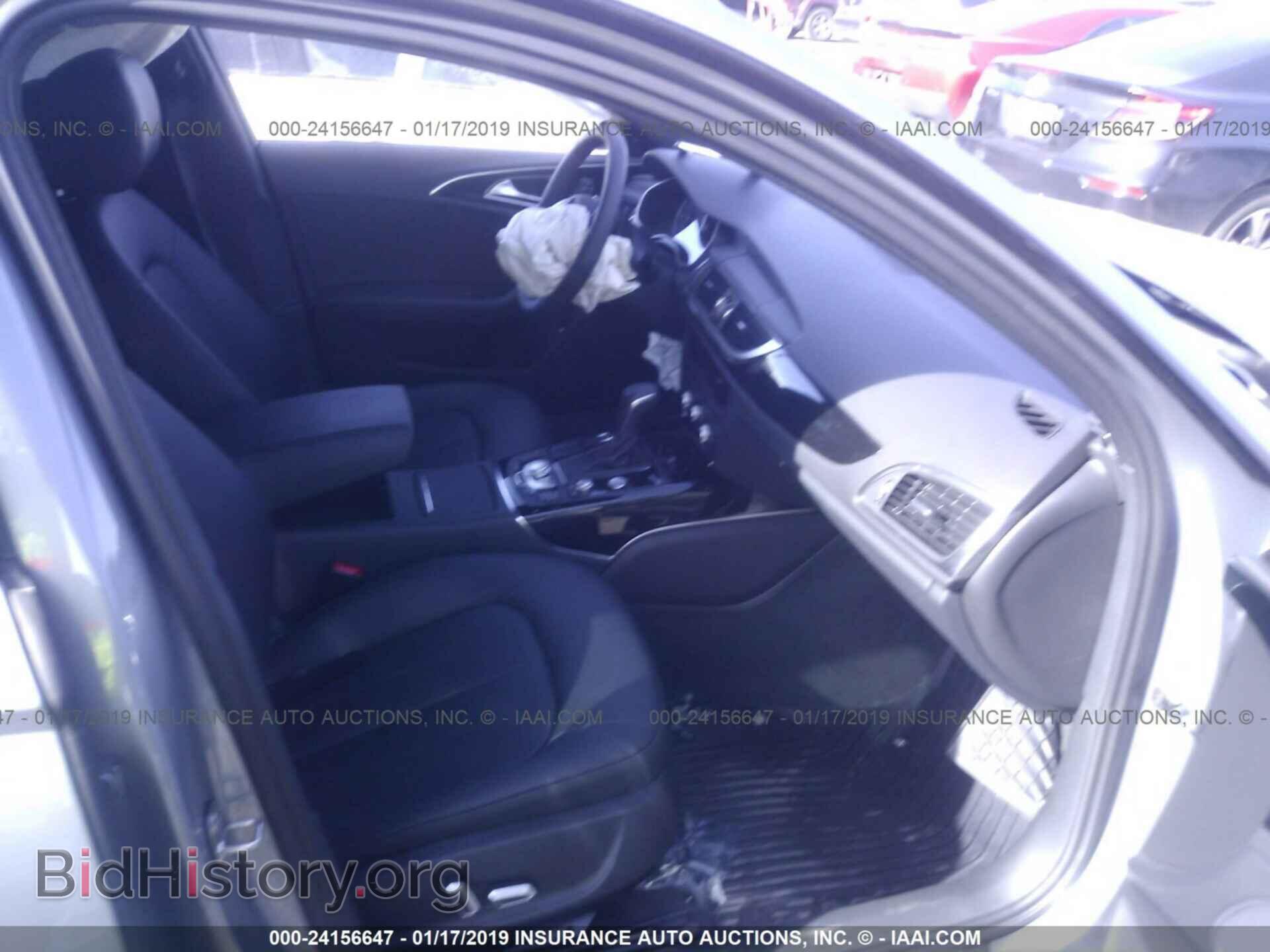 2018 AUDI A6 - VIN: WAUC8AFC6JN060086 - Фото 5