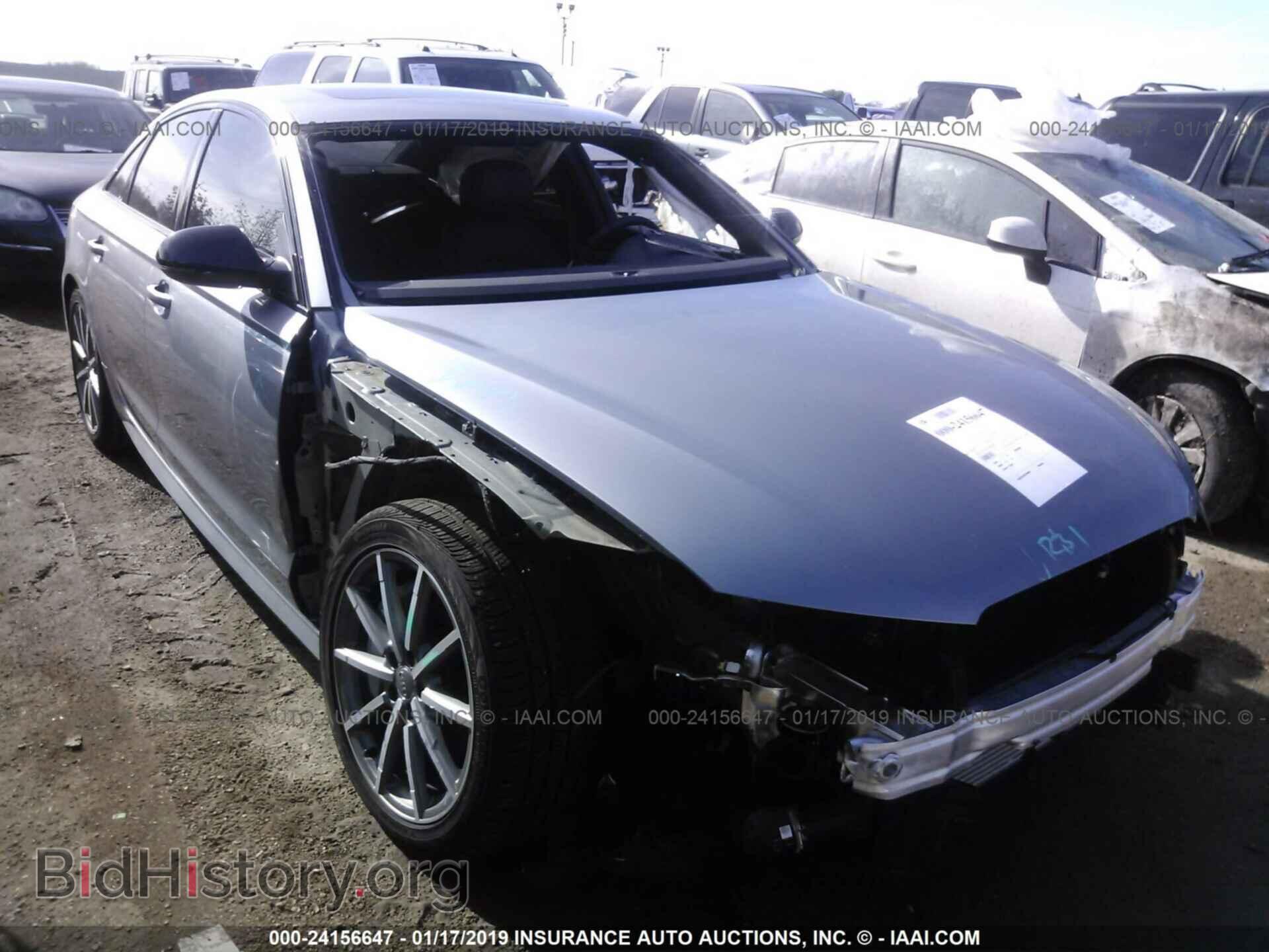 2018 AUDI A6 - VIN: WAUC8AFC6JN060086 - Фото 6