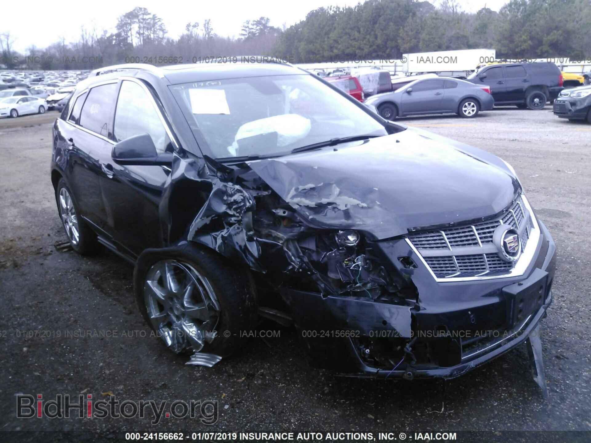 Фотография 3GYFNCE39CS562244 - CADILLAC SRX 2012