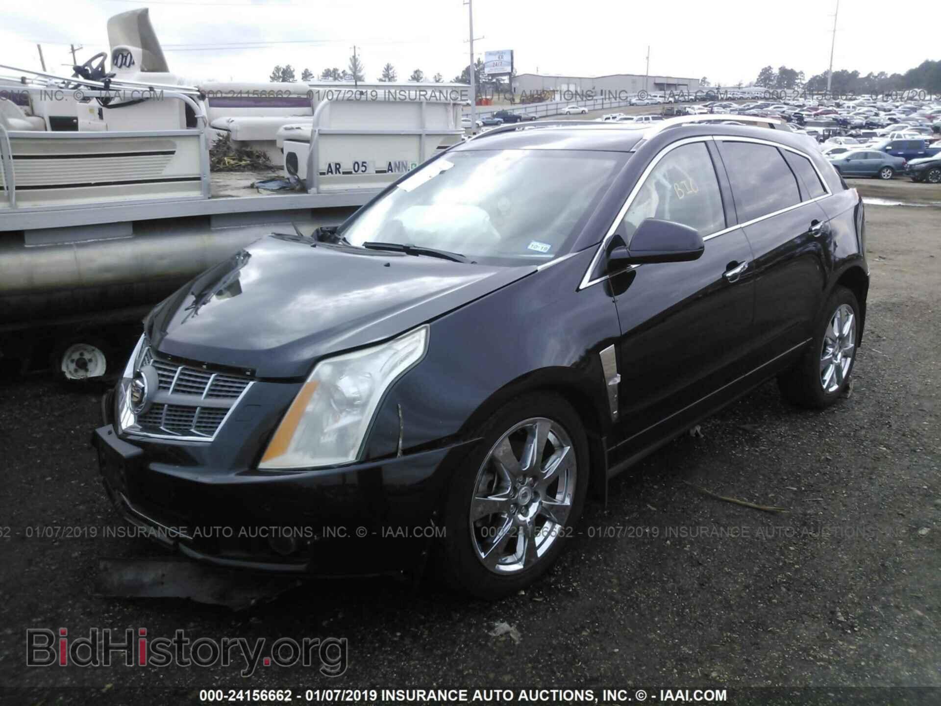 2012 CADILLAC SRX - VIN: 3GYFNCE39CS562244 - Фото 2