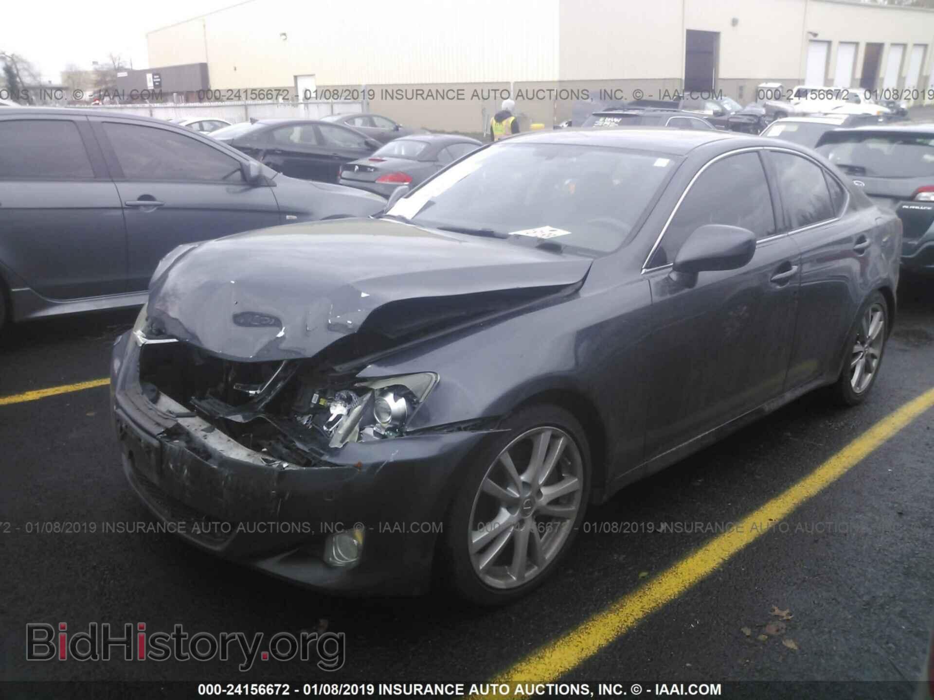 2008 LEXUS IS - VIN: JTHBE262185019099 - Photo 2