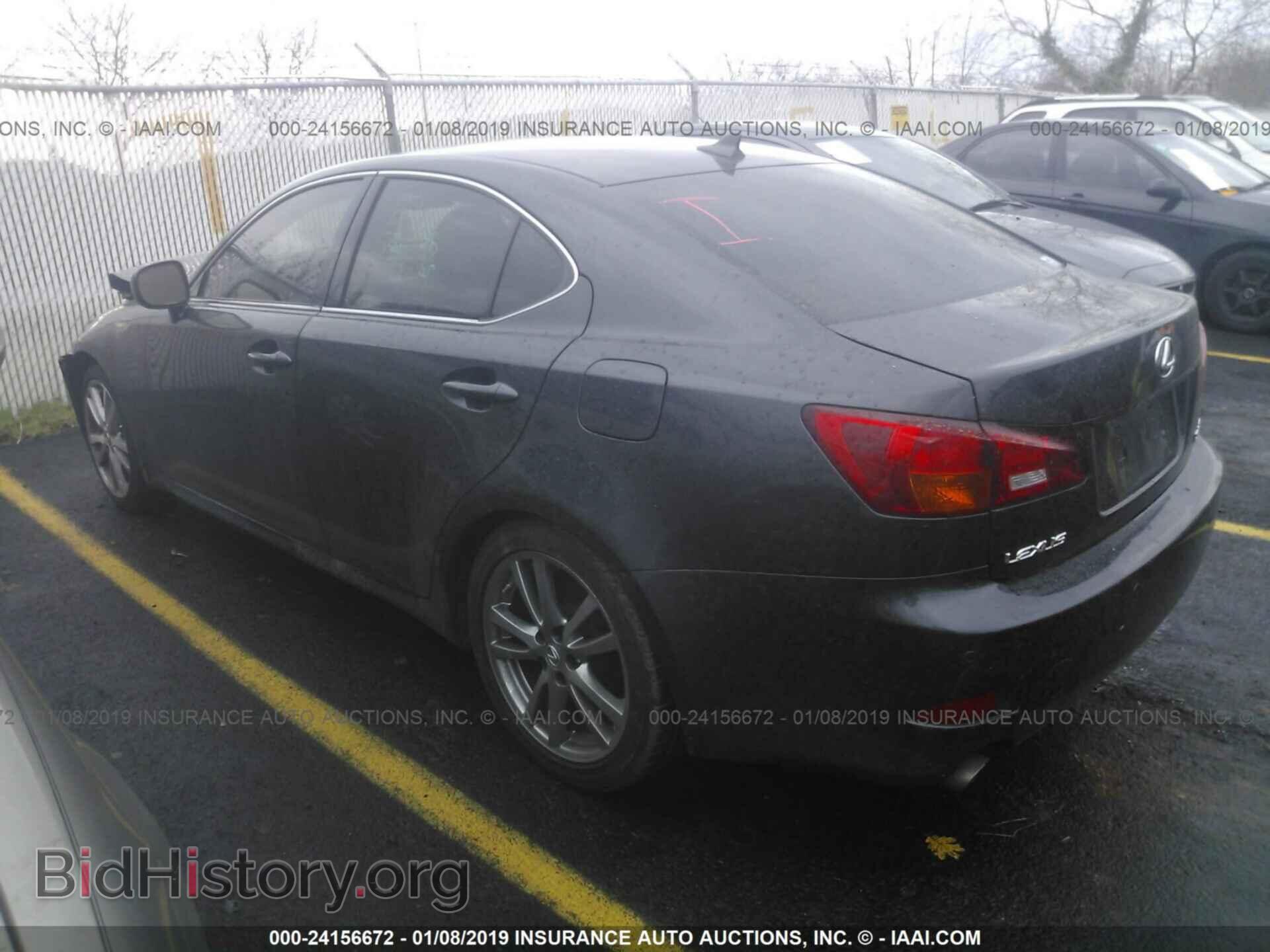 2008 LEXUS IS - VIN: JTHBE262185019099 - Photo 3