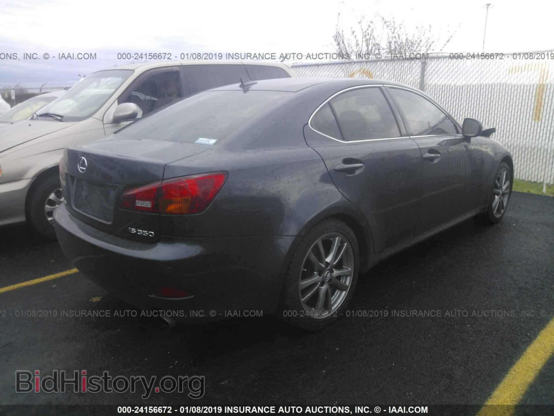 2008 LEXUS IS - VIN: JTHBE262185019099 - Photo 4